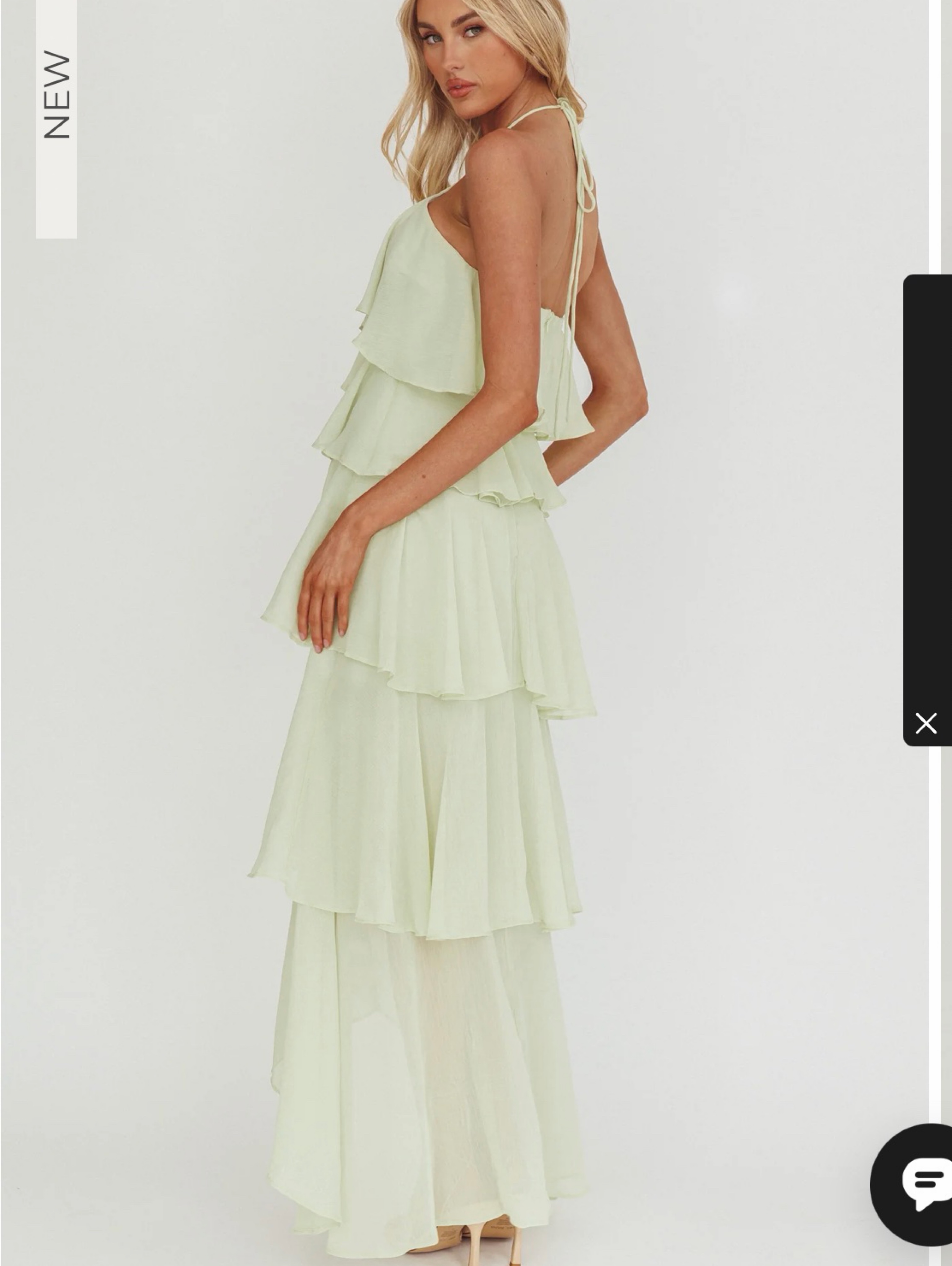 selfie leslie maxi dress Icon, obviously SHOP the iconic Santiago Cut-Out Ruffle in Fuchsia as seen on @loydicarrion #selfieleslie 32.5 CARE Hand Wash Cold selfie leslie 'damsel reverse halter
