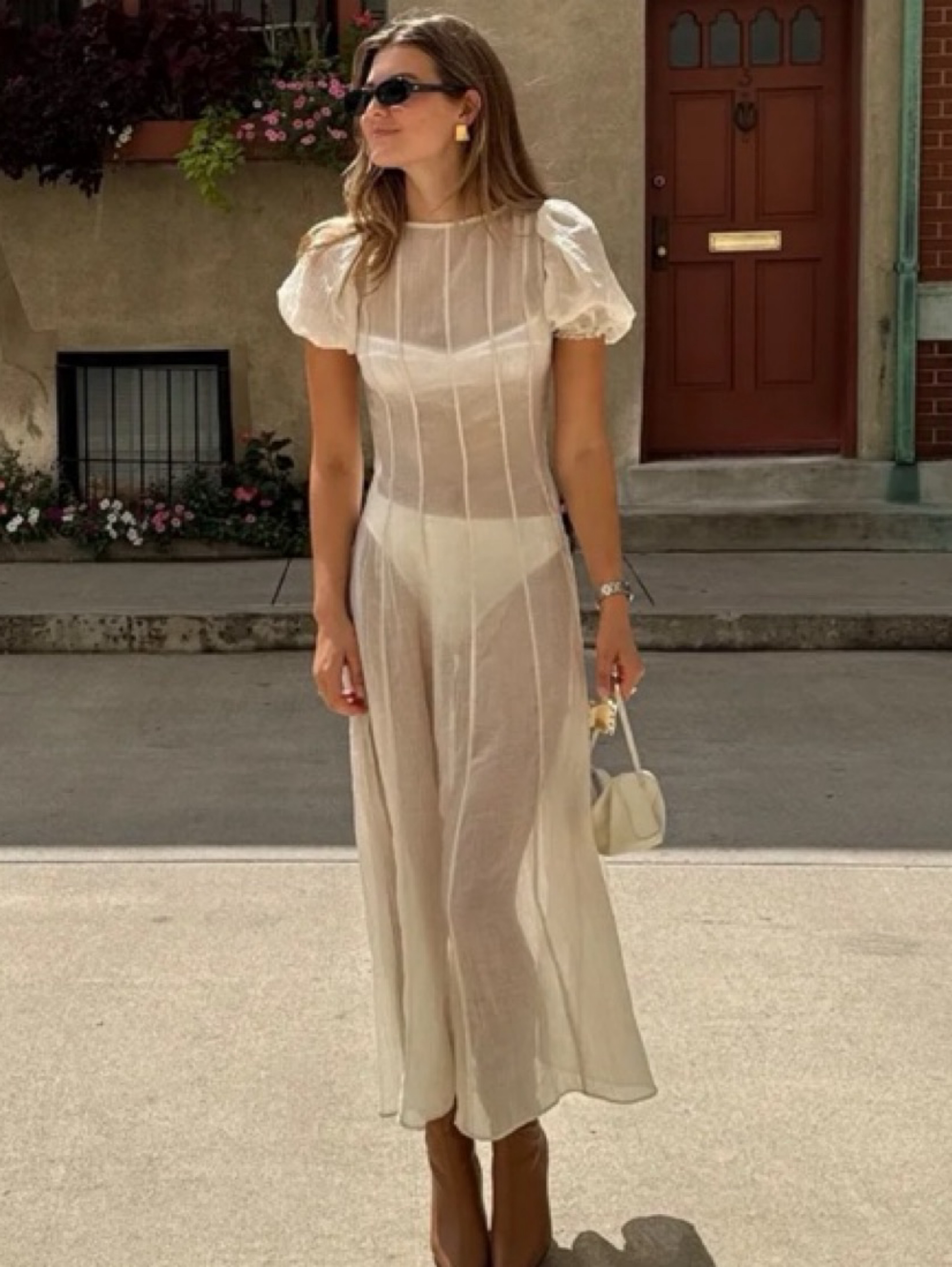LPA Emory Midi Dress
