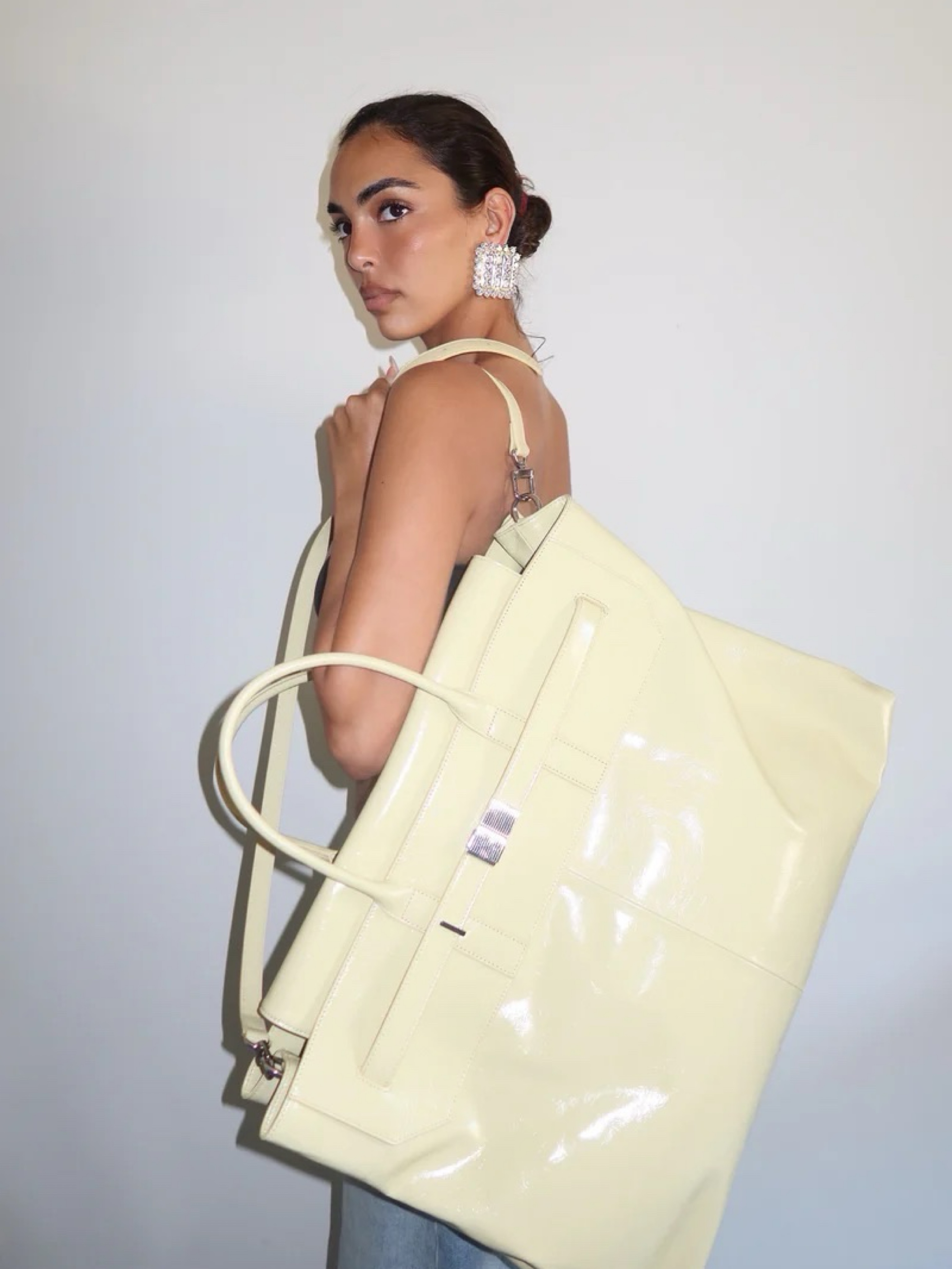 Sold Out Amy Shehab Giant Butter Bag