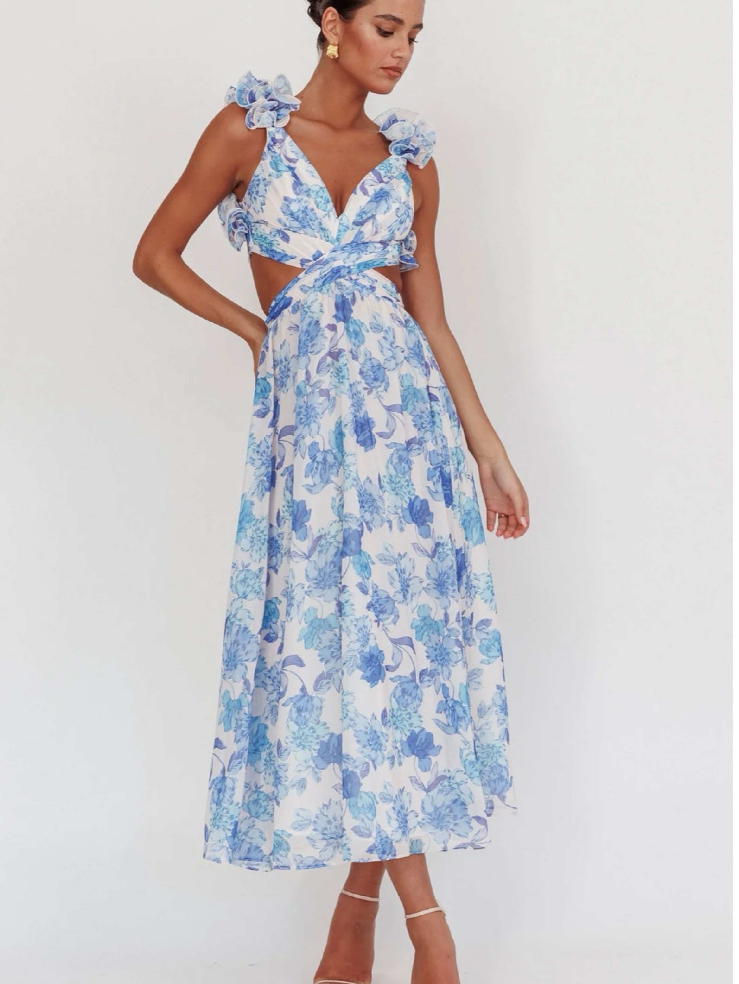 Semi formal dress