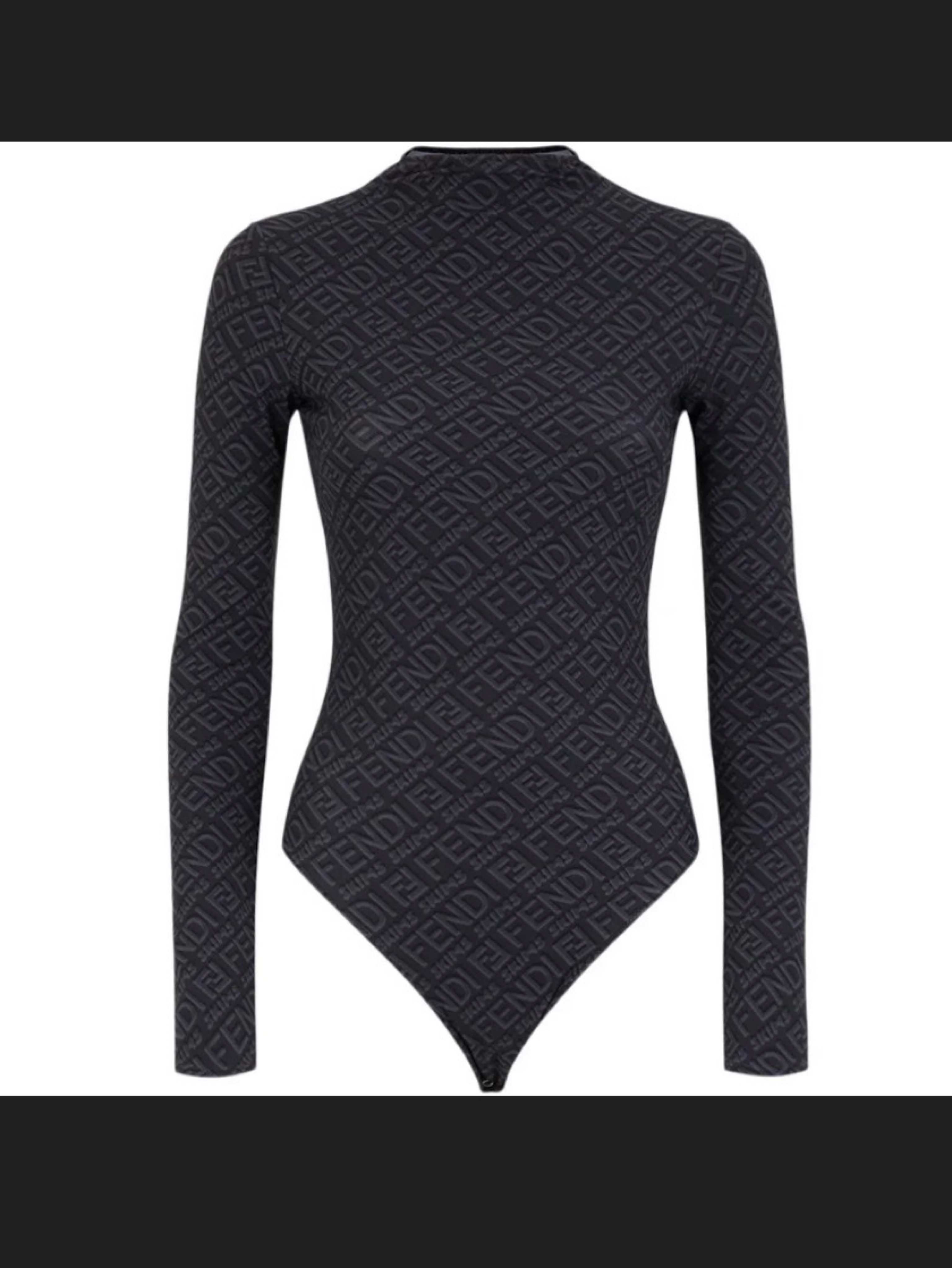 FENDI x SKIMS bodysuit