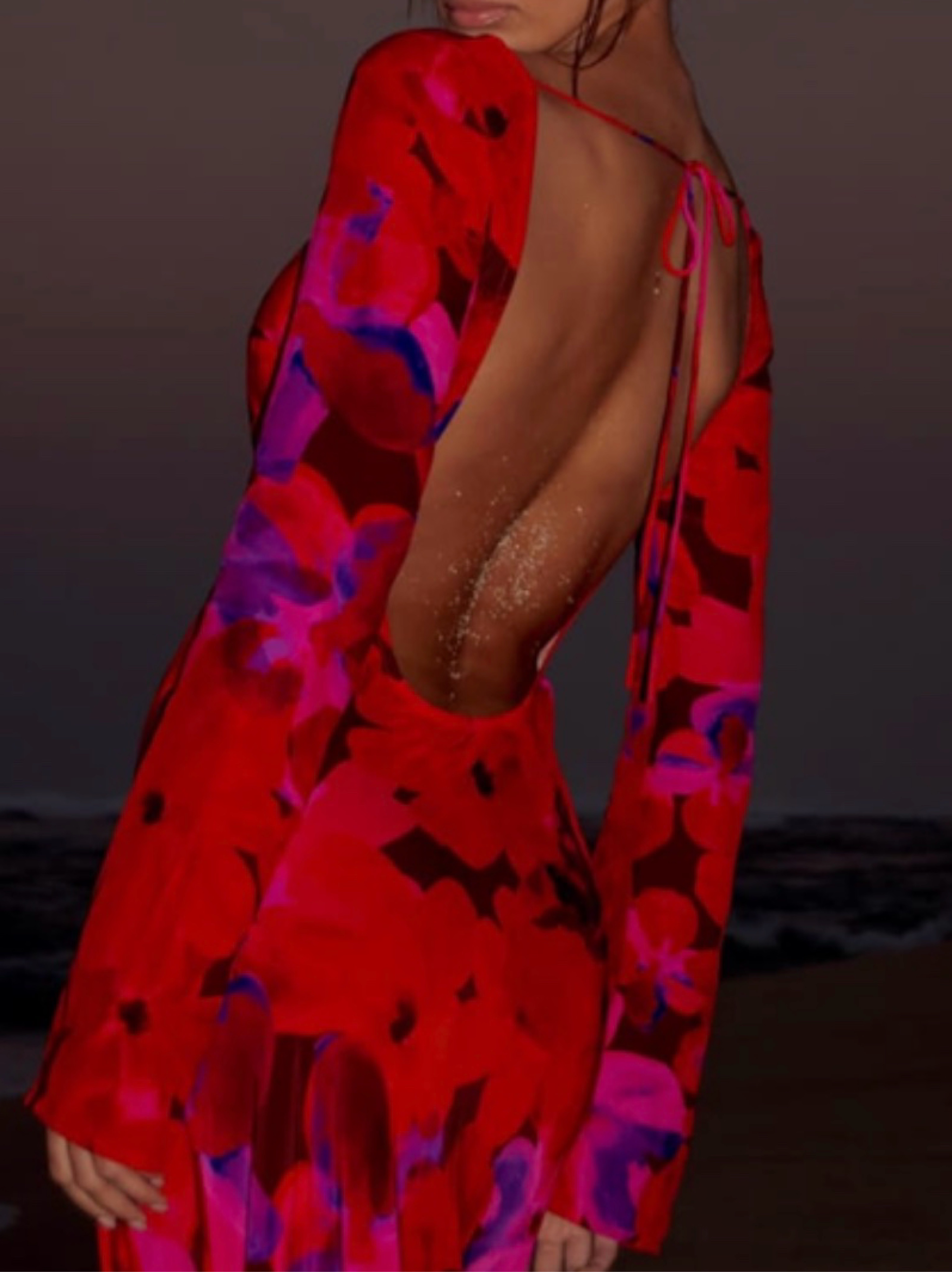 Sweet Talked Open Back Dress