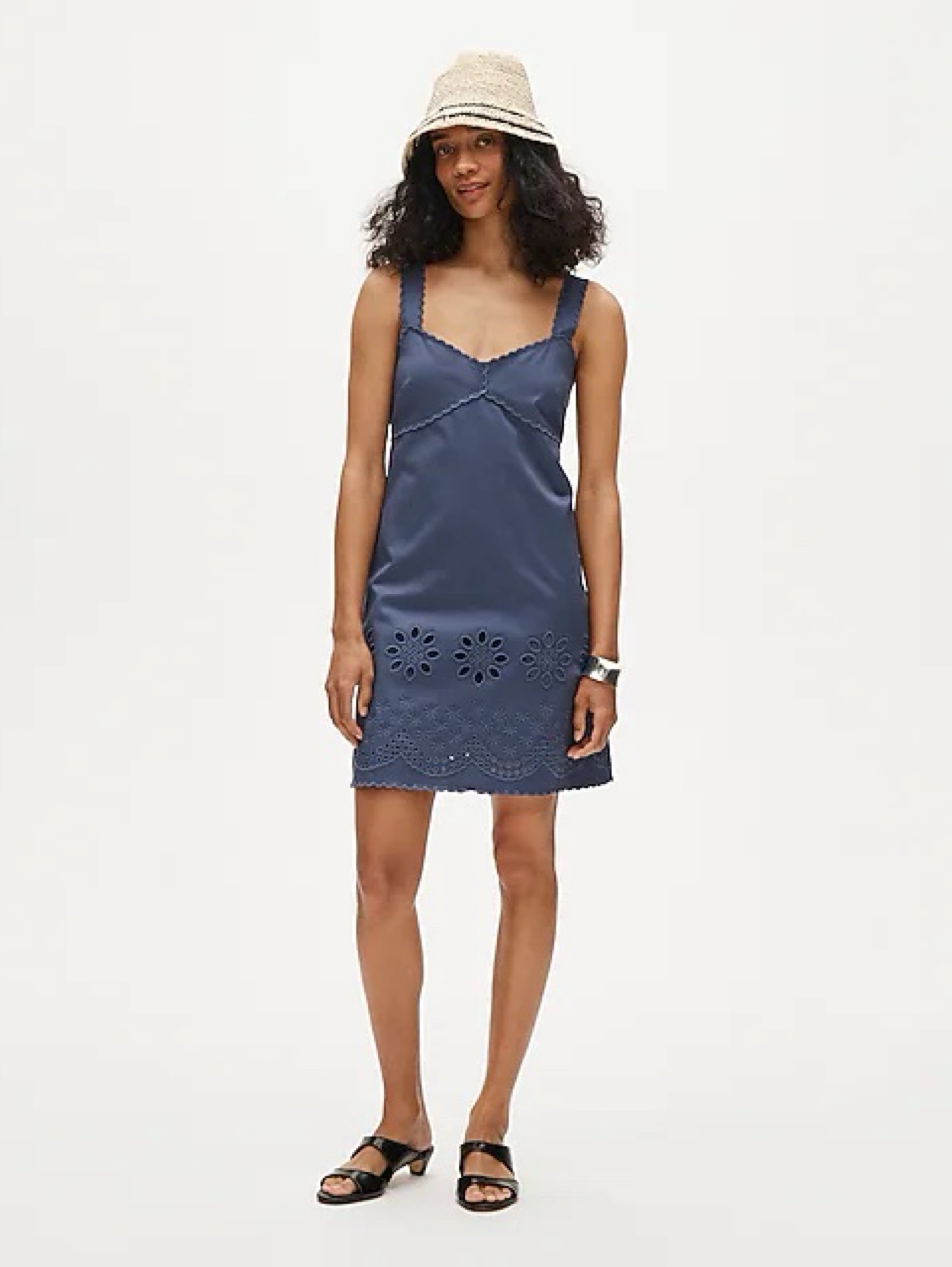 j crew blue linen dress Capitaine shirtdress in linen - STACIE FLINNER
