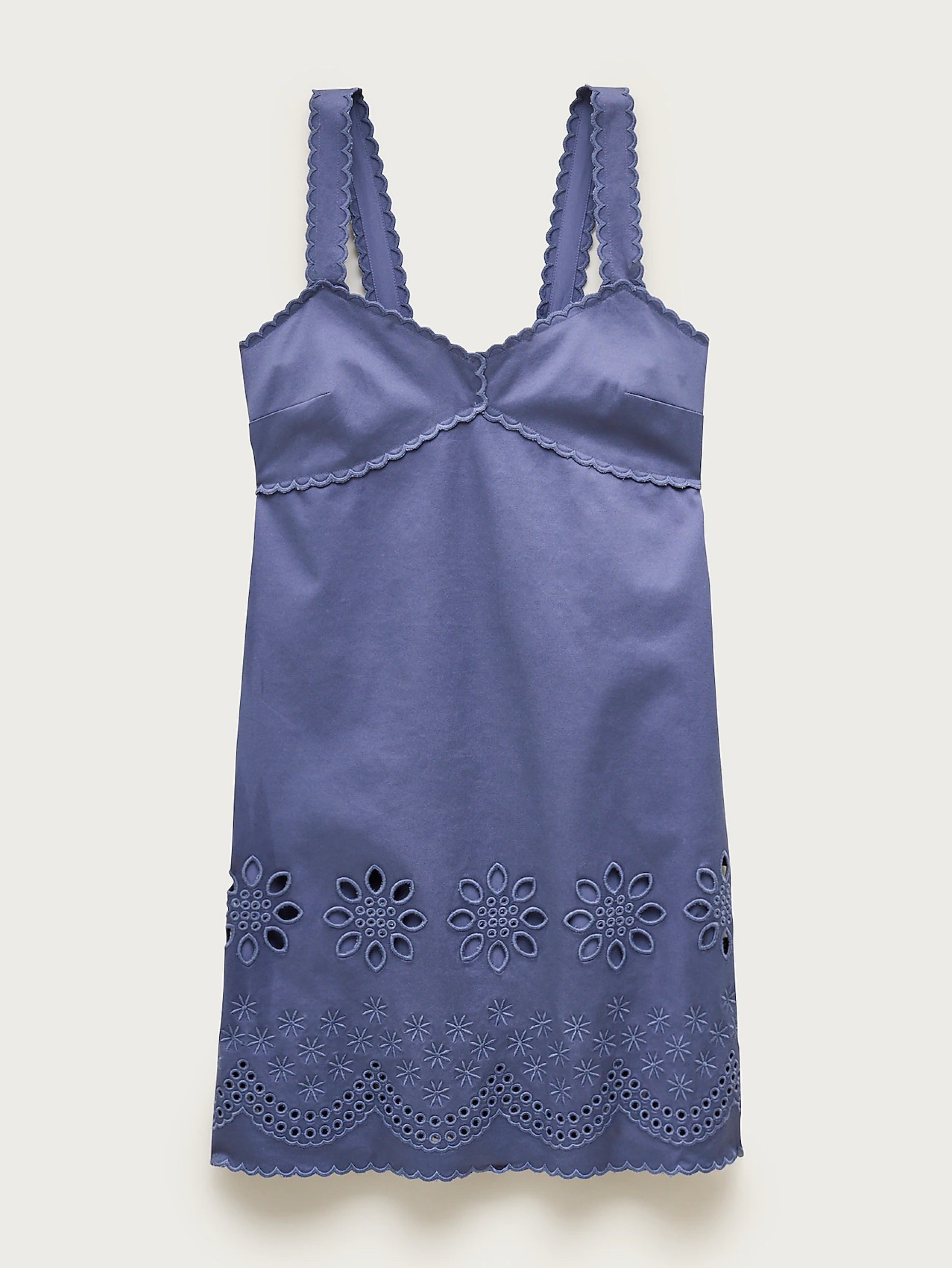 j crew blue linen dress Fleur Mini Dress In Linen For Women