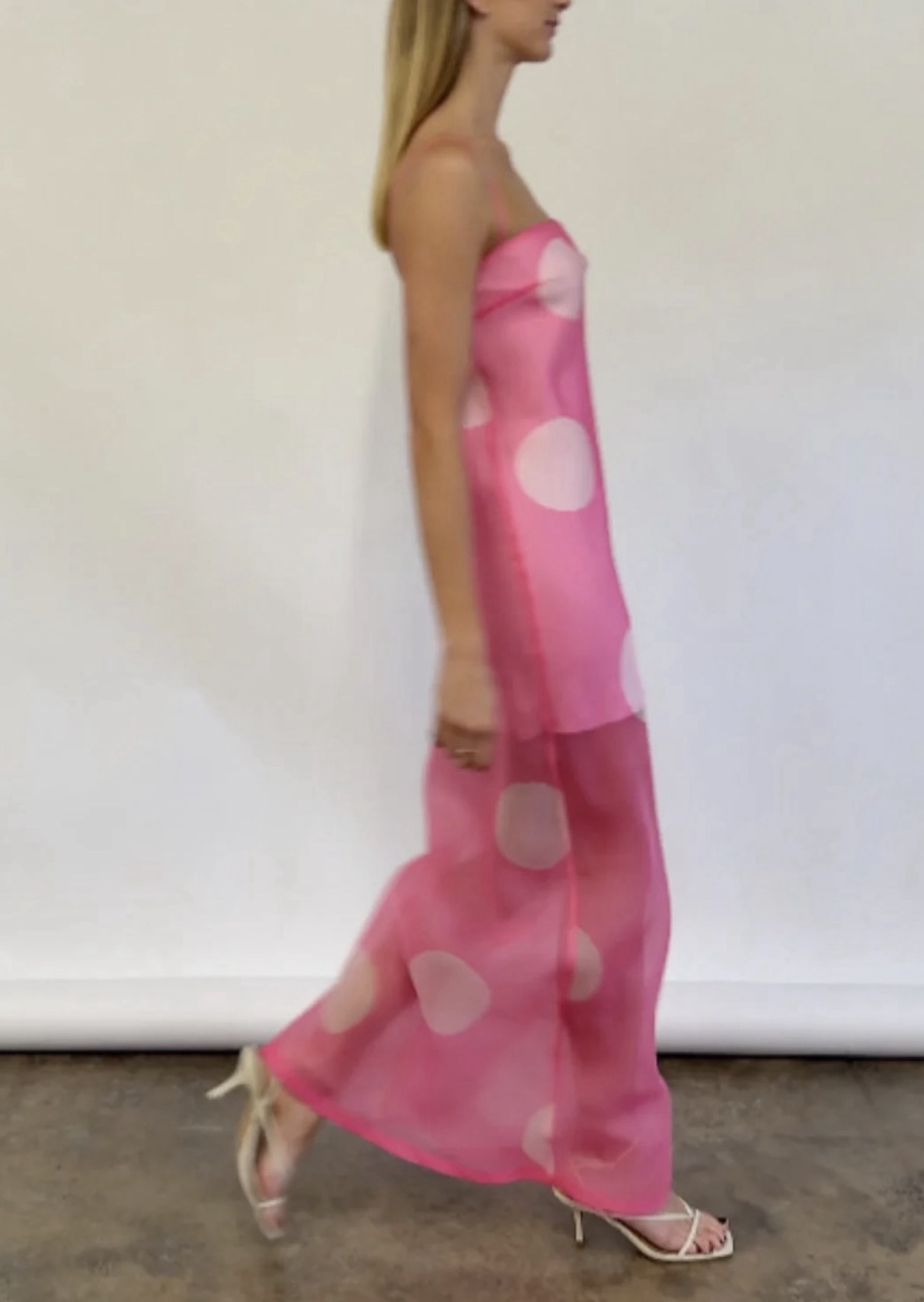 women light purple dress Modest Women's Simple Dress M12456 Light Purple main image 0