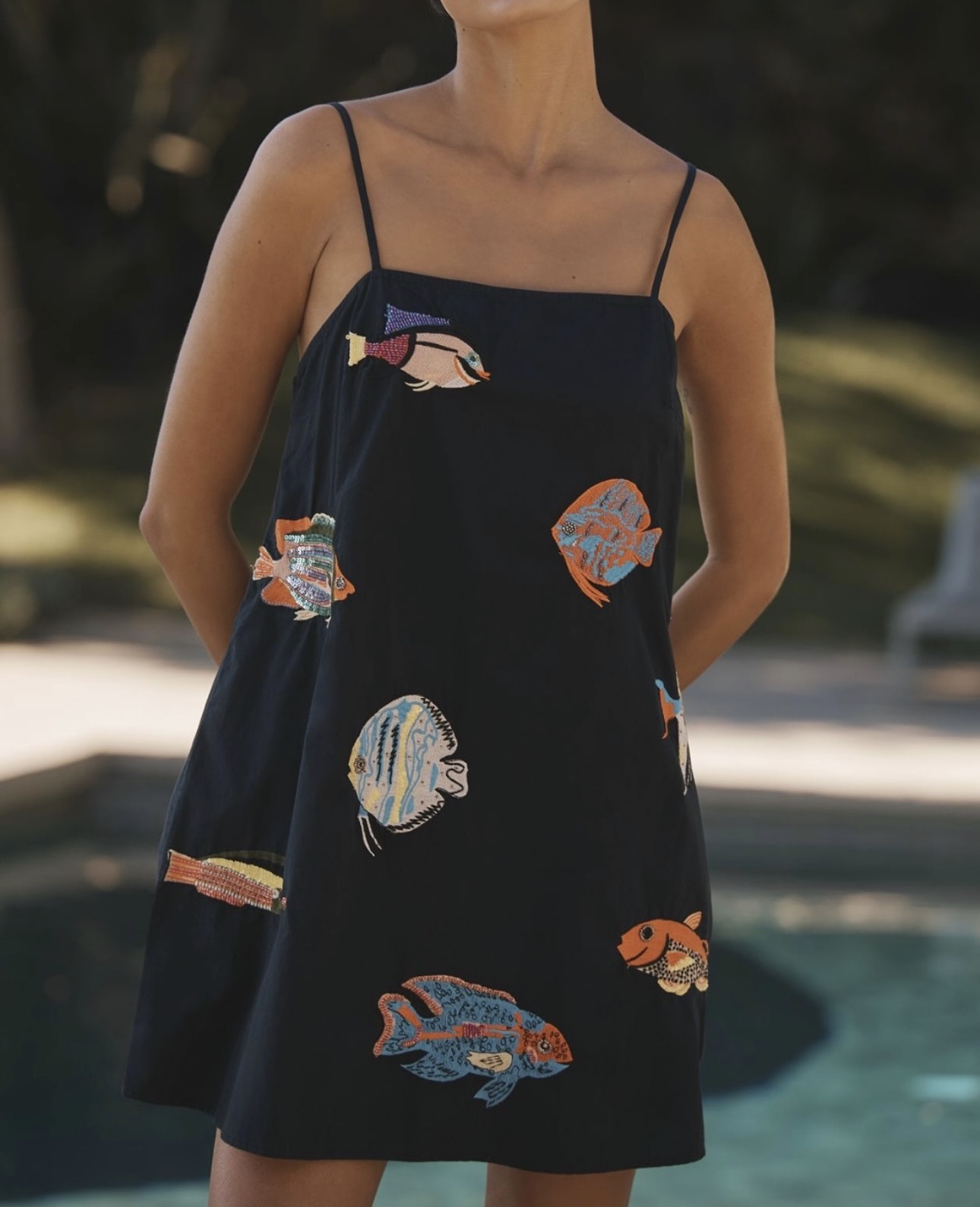 anthropolgie black dress Anthropologie The Somerset Maxi Dress In Black