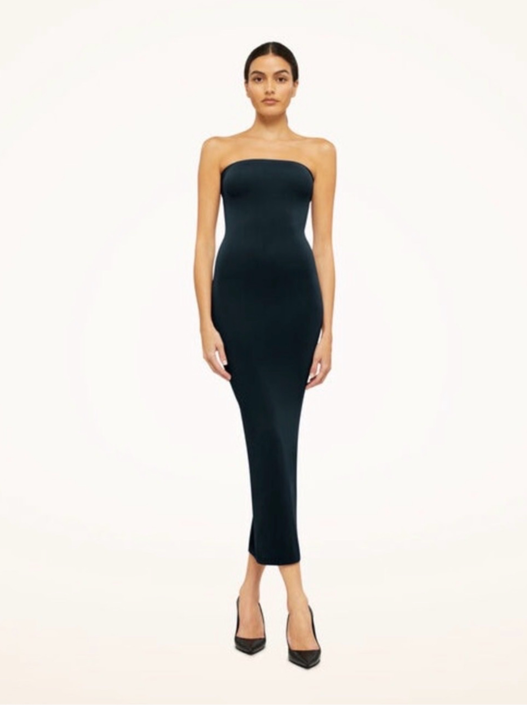 Wolford Fatal Dress in Jean (navy blue) size xs by Wolford