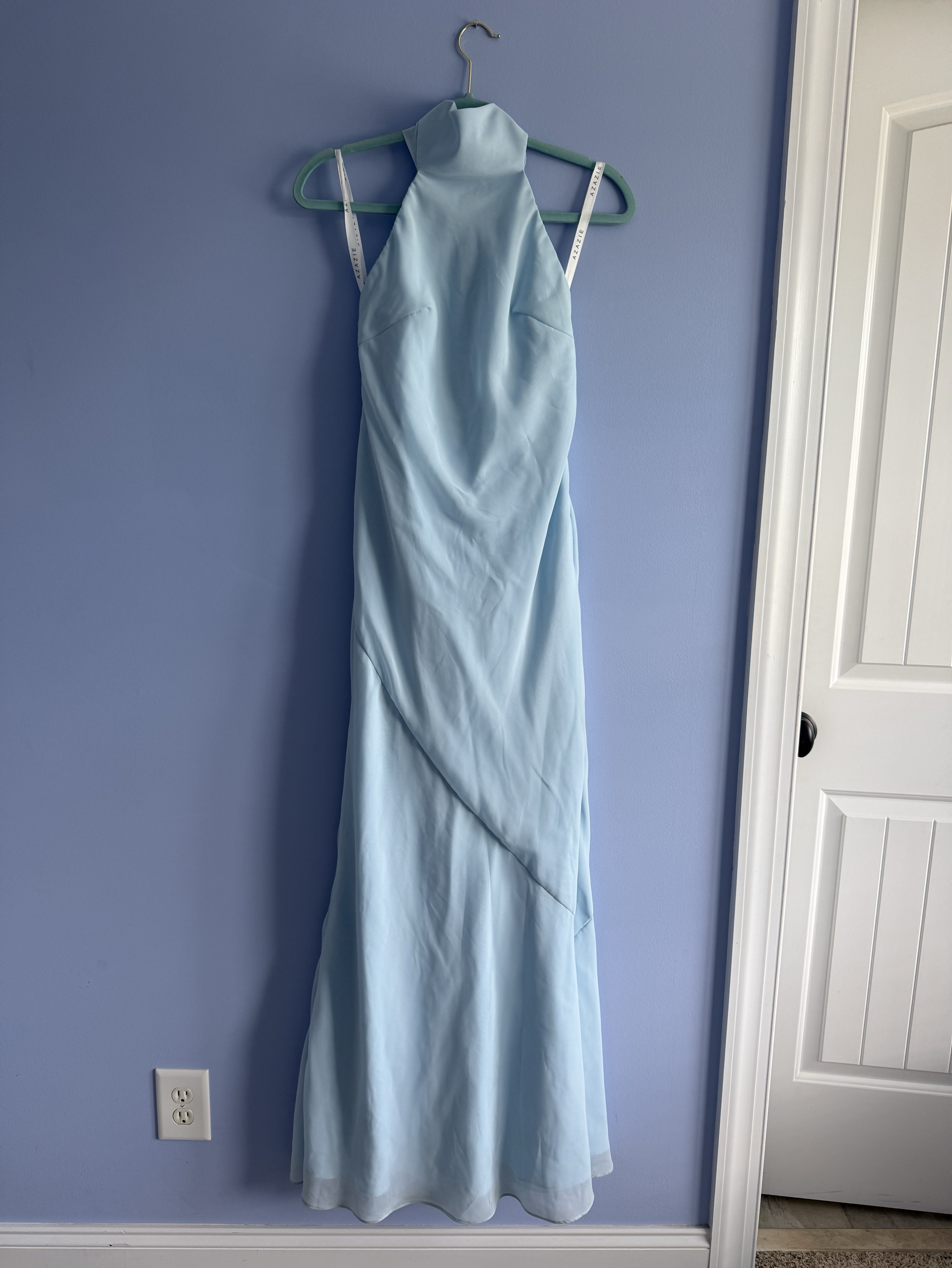 azazie sky blue dresses Azazie Rue