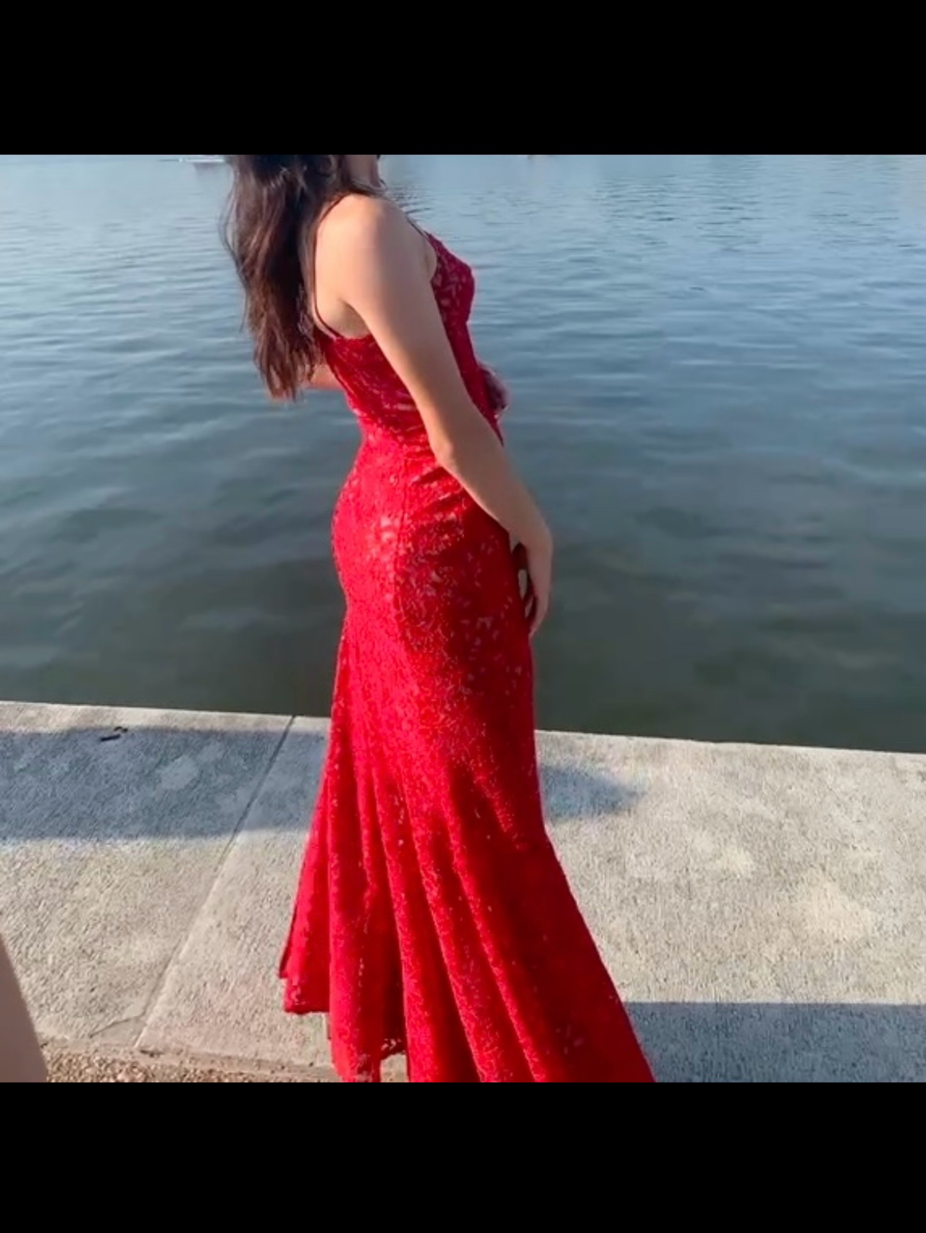 long gold dresses for women Self-Portrait thread Dress 8 BODYCON DRESSES SHEIN Lady Plus Size Color:Unbleached up back ensures an