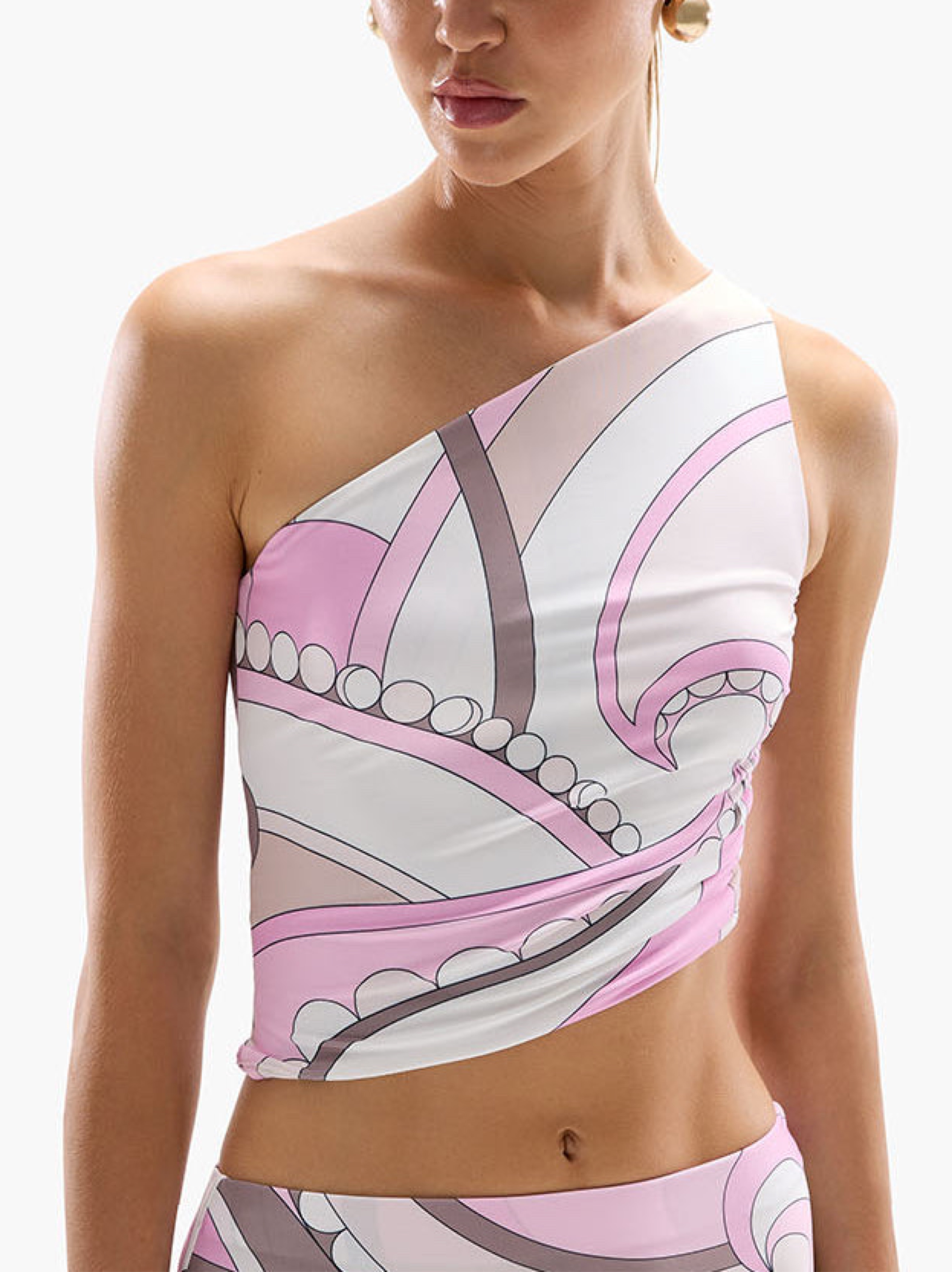 Cin Cin one shoulder top