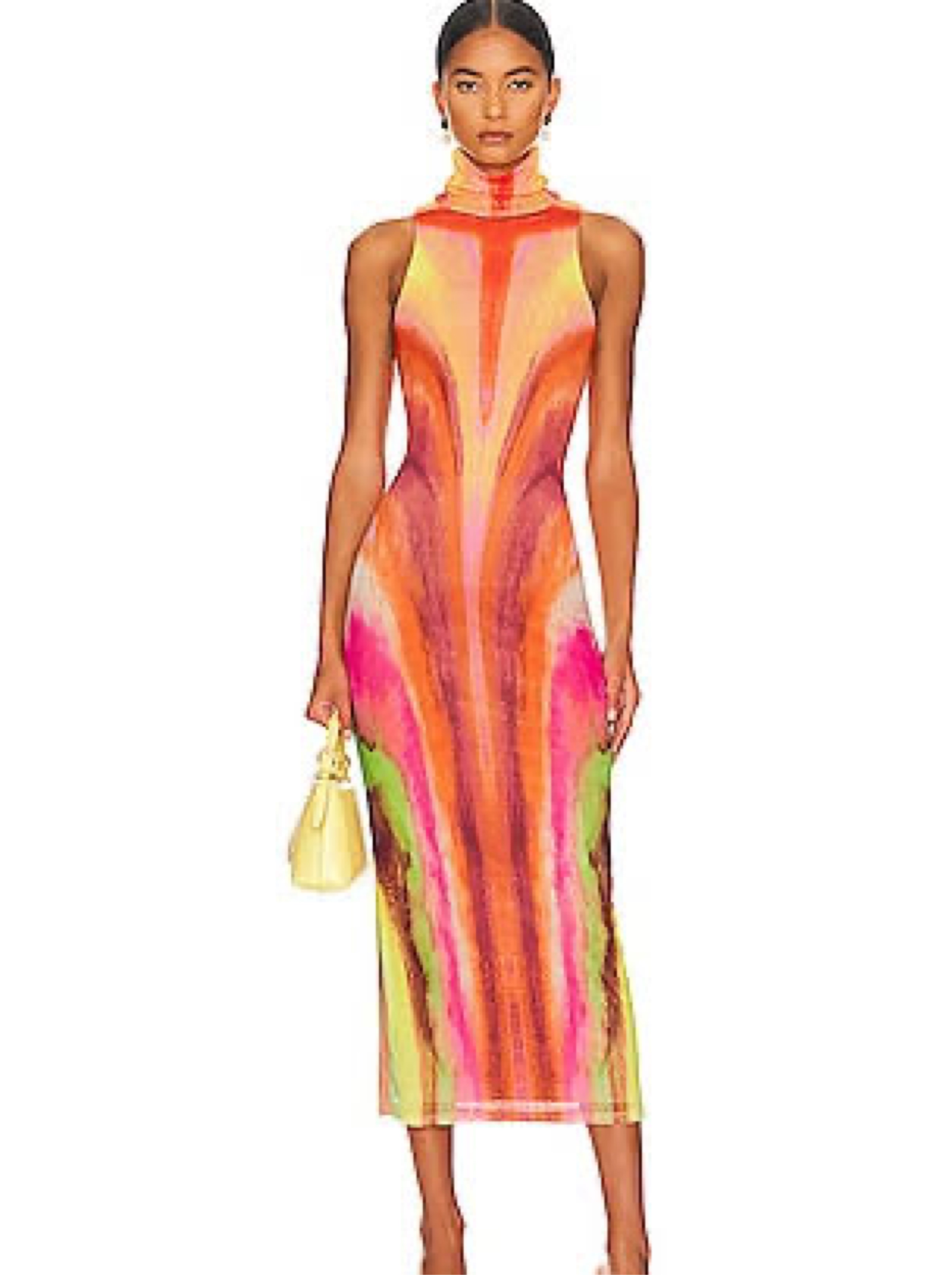 AFRM midi dress