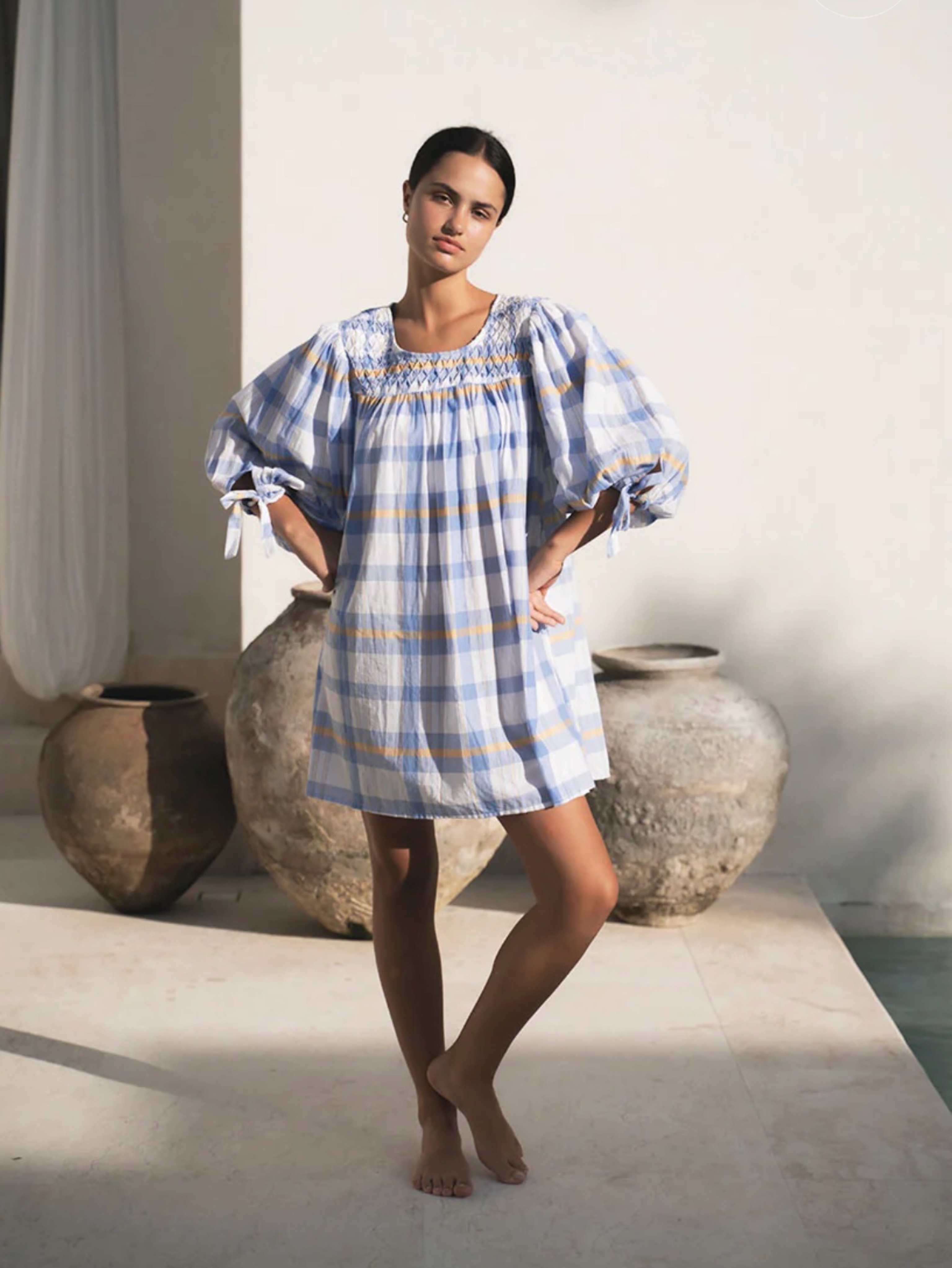 Daughters of India Freya Mini Dress