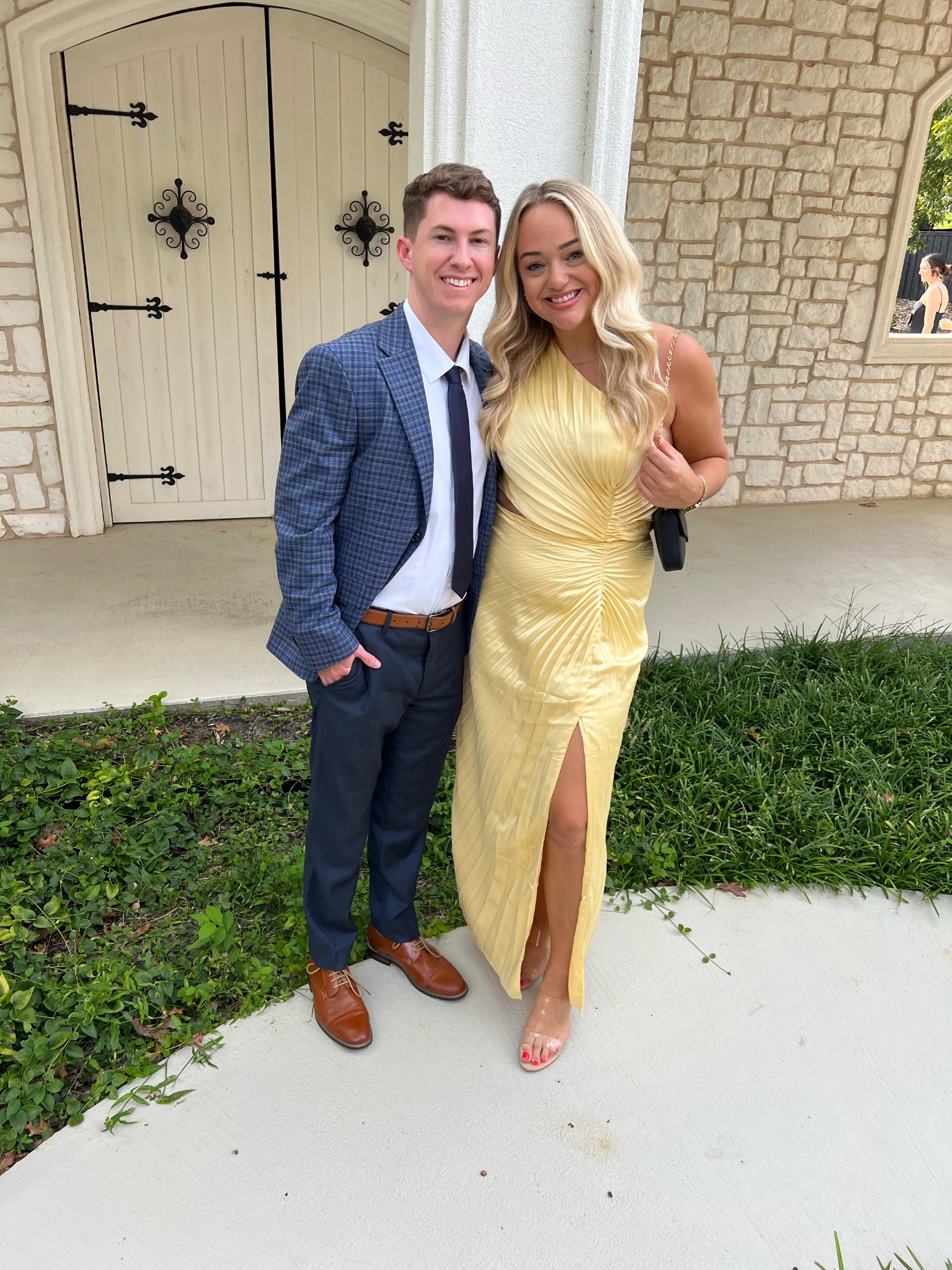 abercrombie & fitch giselle pleated maxi dress Women's The A&F Giselle Pleated Cutout Maxi Dress in Red | Size S
