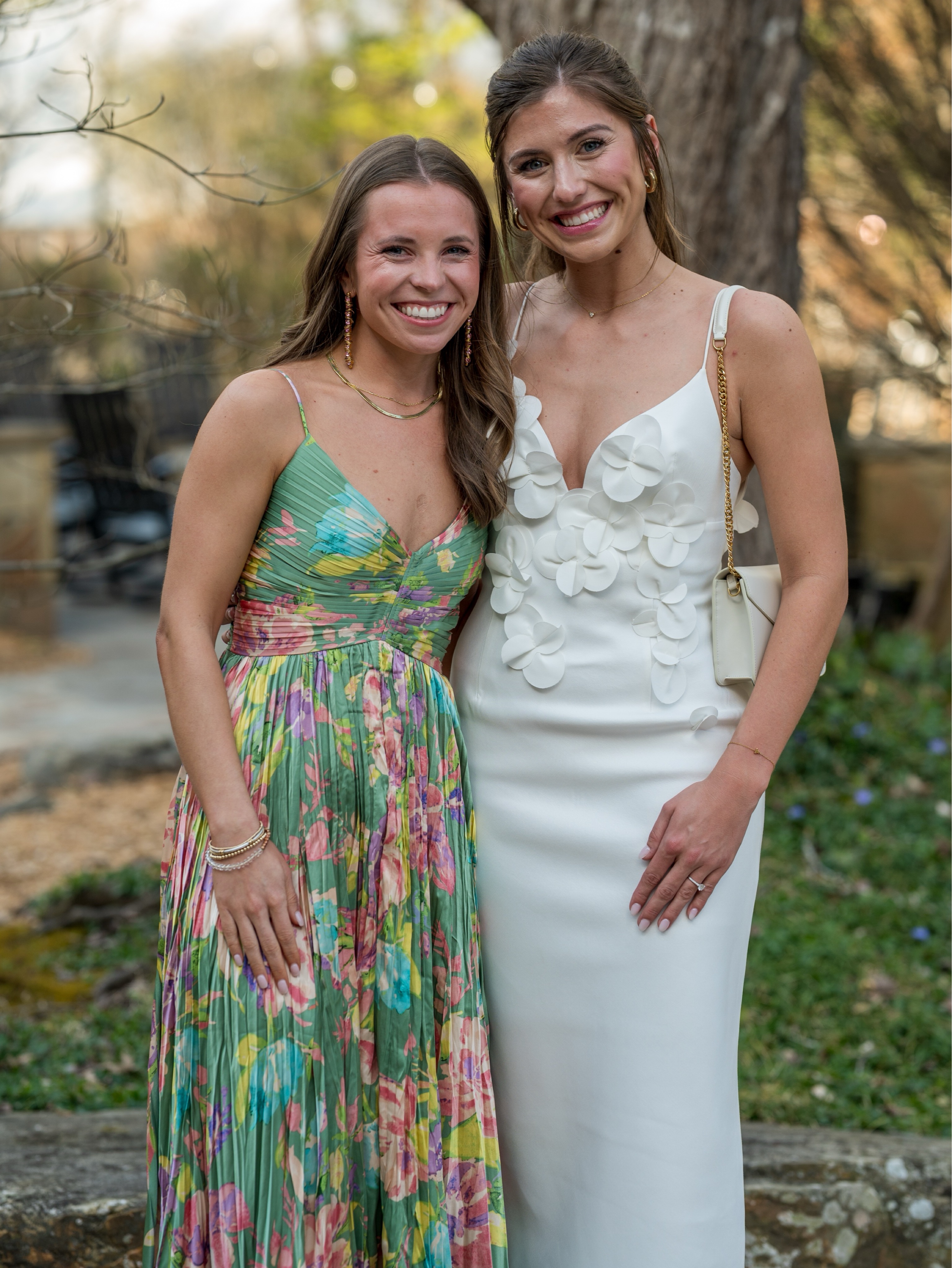 astr the label green floral dress ASTR the Label | Bayley Floral Pleated Maxi Dress in Green Floral