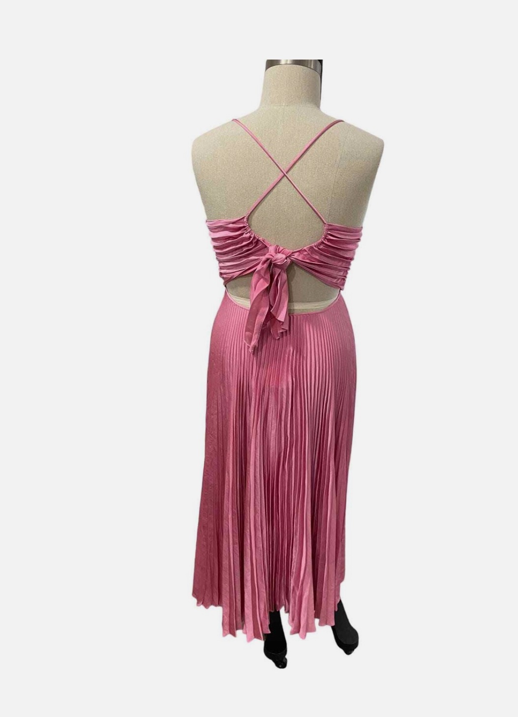 a.l.c. gemini pleated midi dress A.L.C. Gemini Dress - Tile