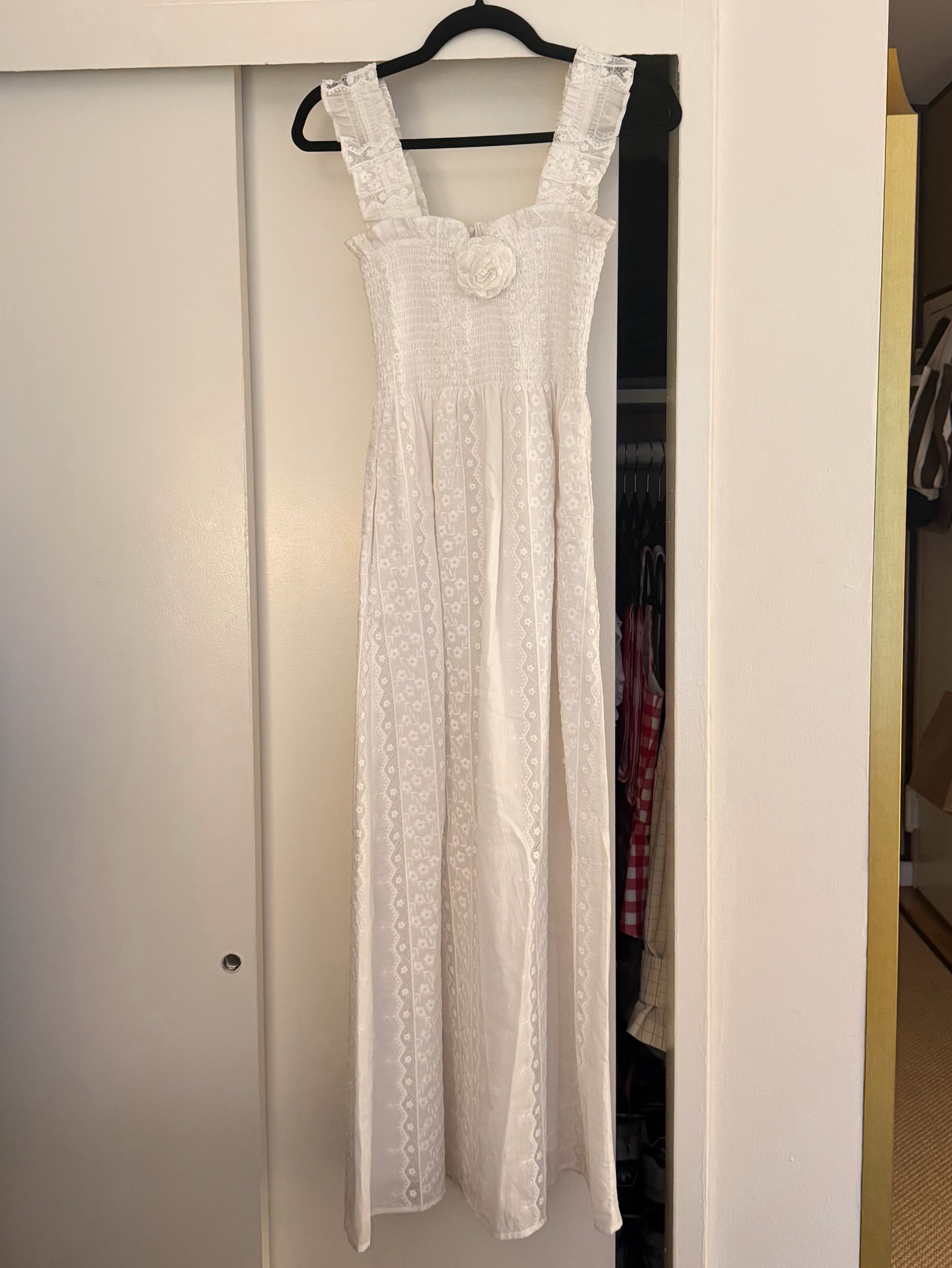Hill House Rosetta Dress by Hill House Home - Pickle