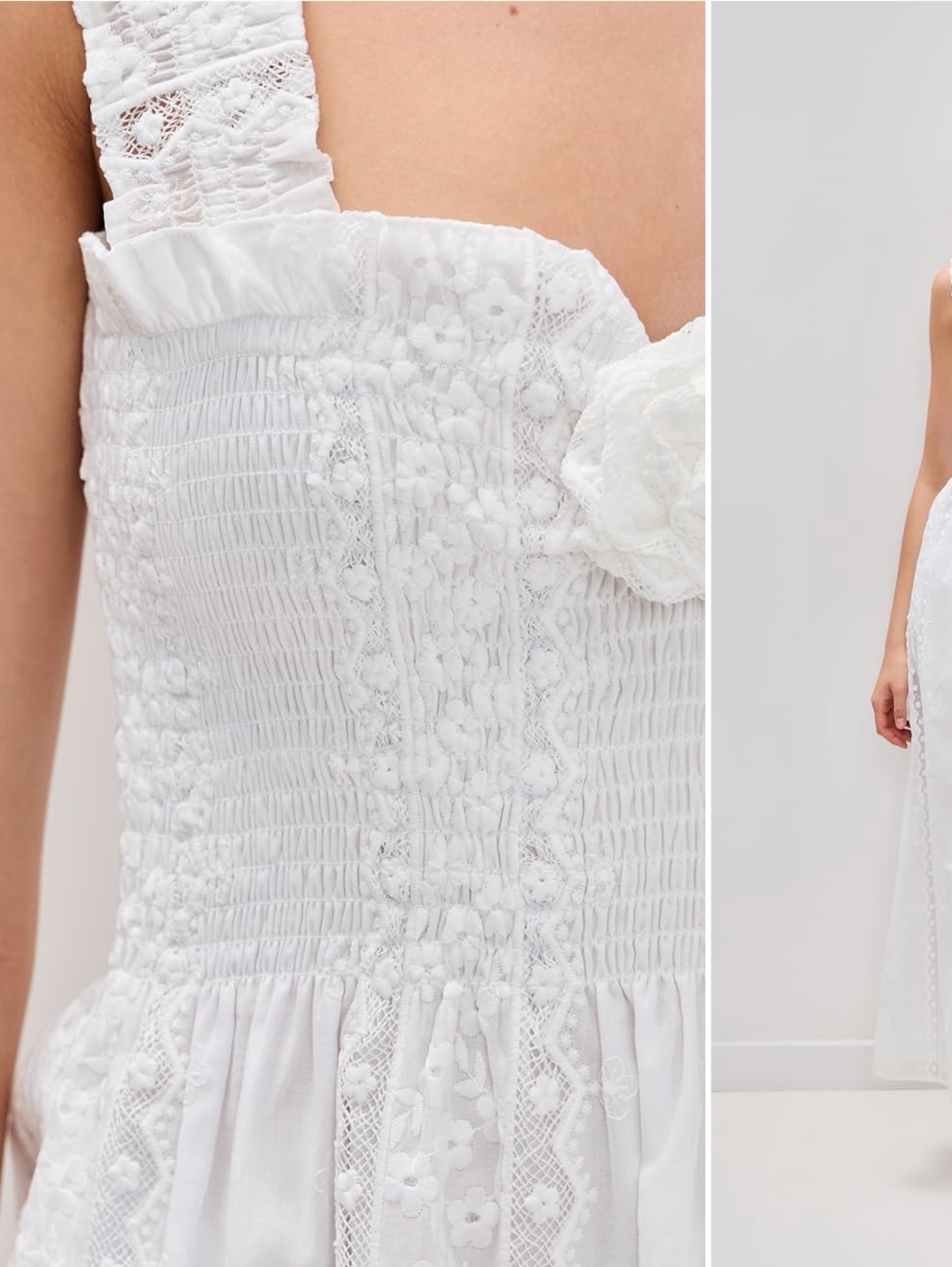 Hill House Rosetta Dress by Hill House Home - Pickle