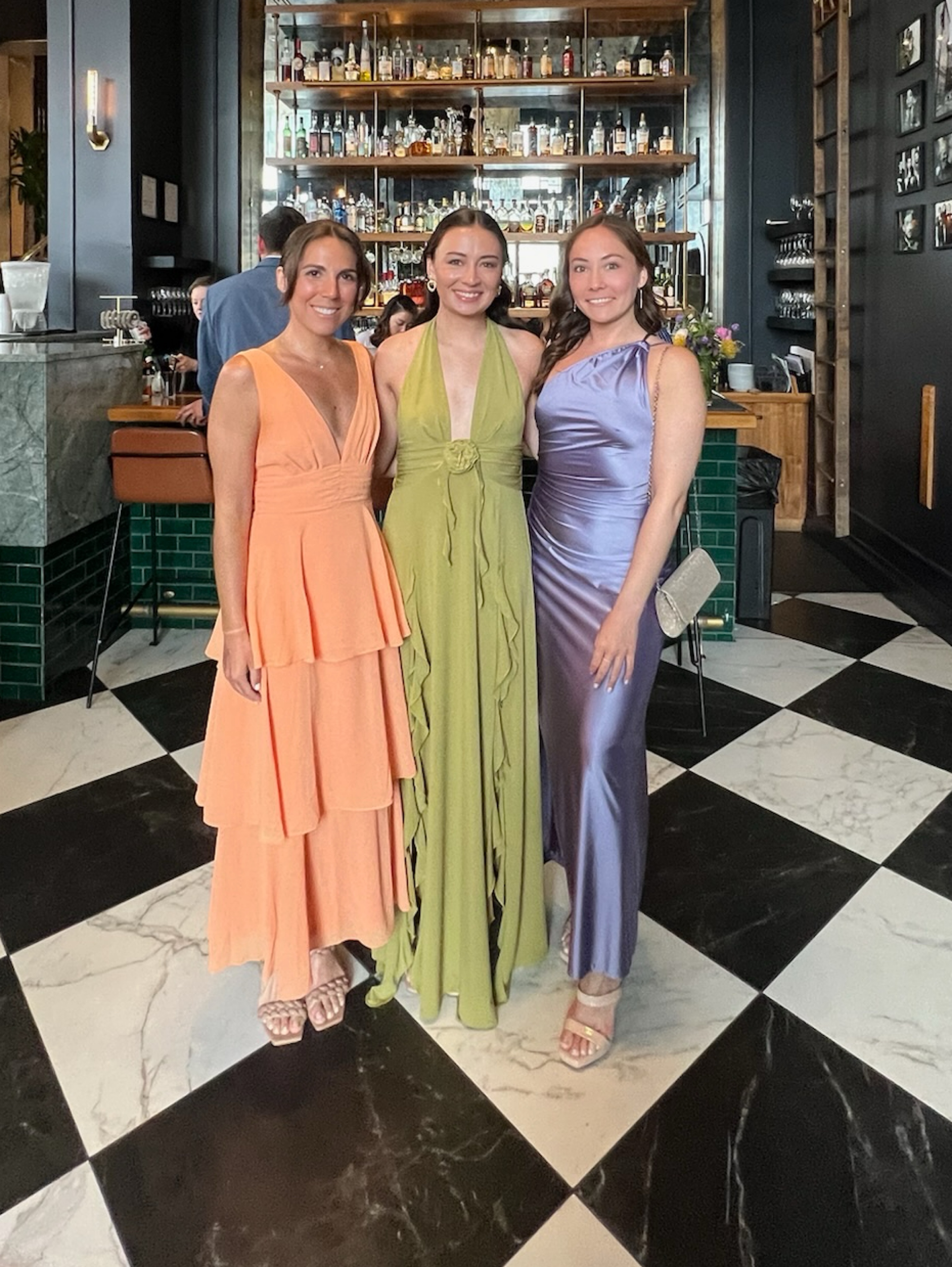 we wore what halter ruffle maxi dress Halter Ruffle Maxi Dress