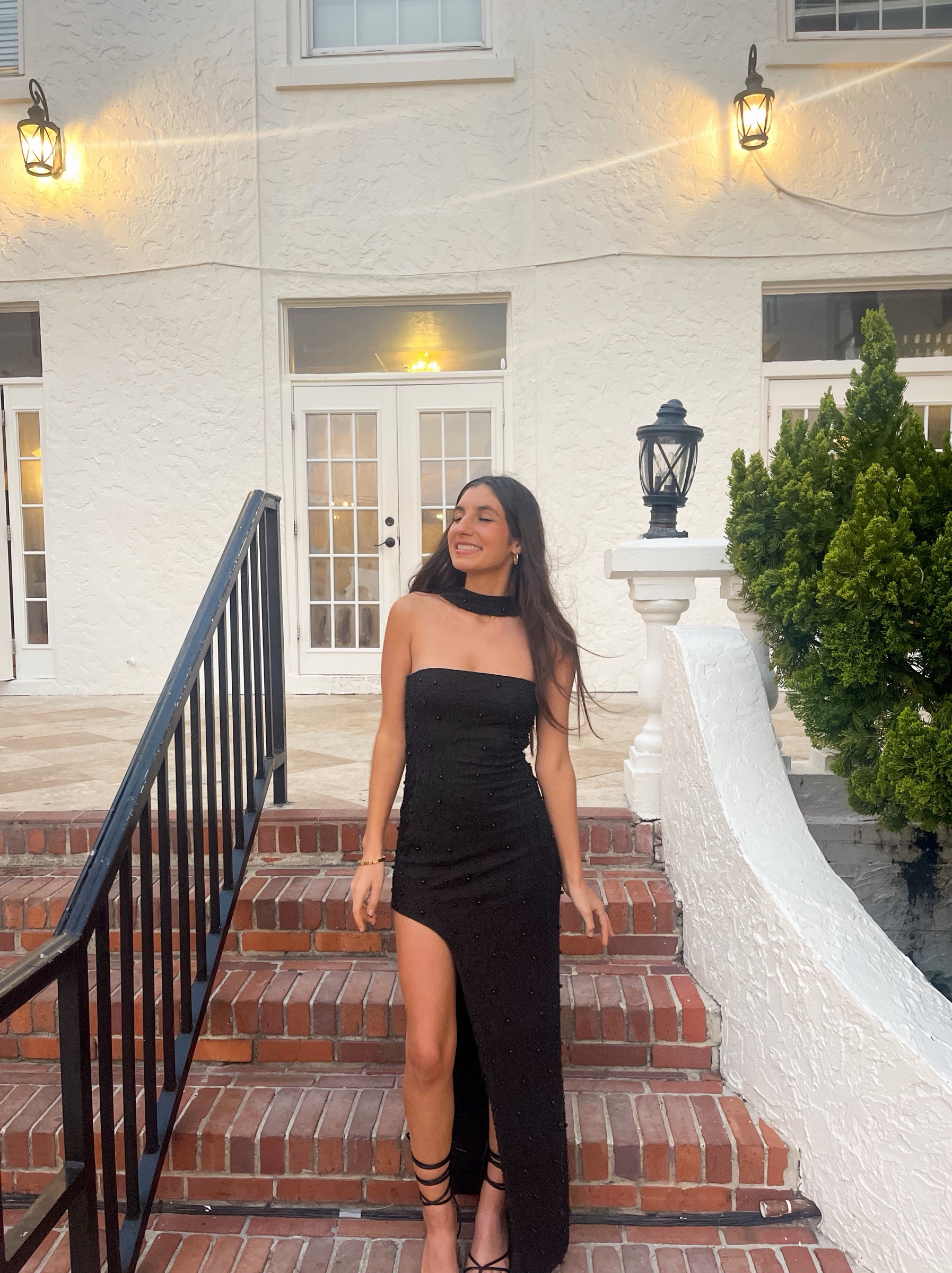 black pearl formal dress Oh Polly by Oh Polly size-9-10