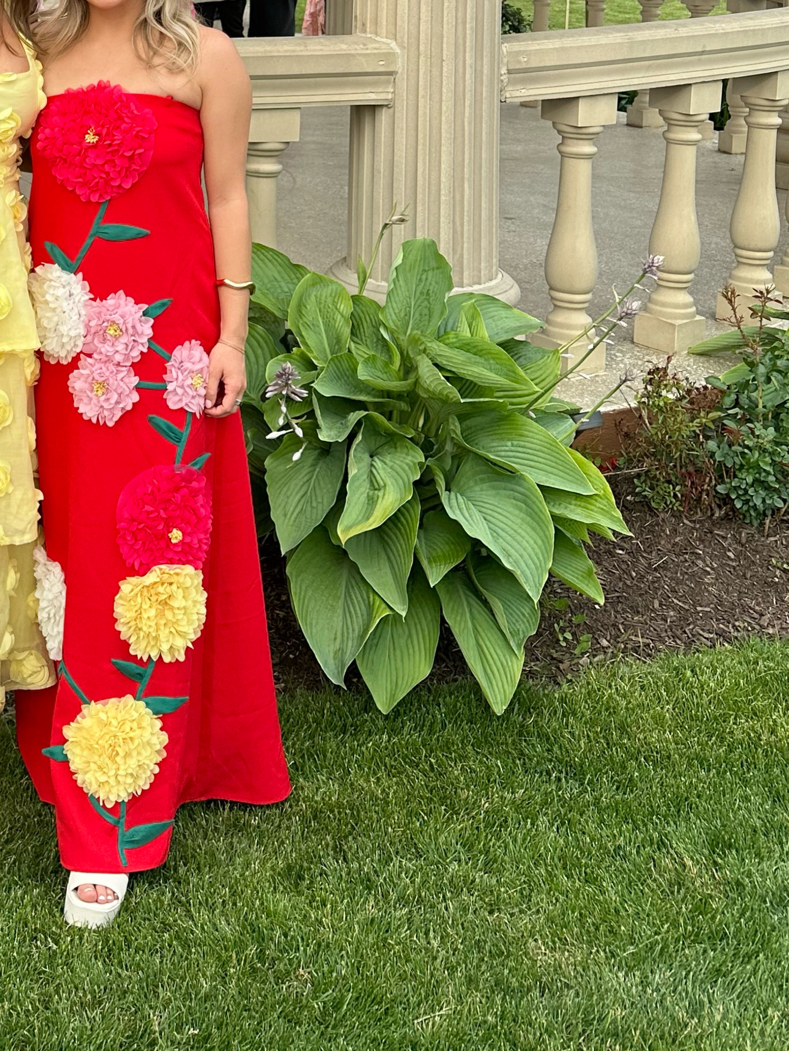 elliatt buttercup floral appliqu maxi dress ELLIAT Buttercup Maxi dress by ELLIATT