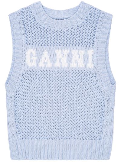 Ganni Chunky Knit Sweater Vest by GANNI | Pickle