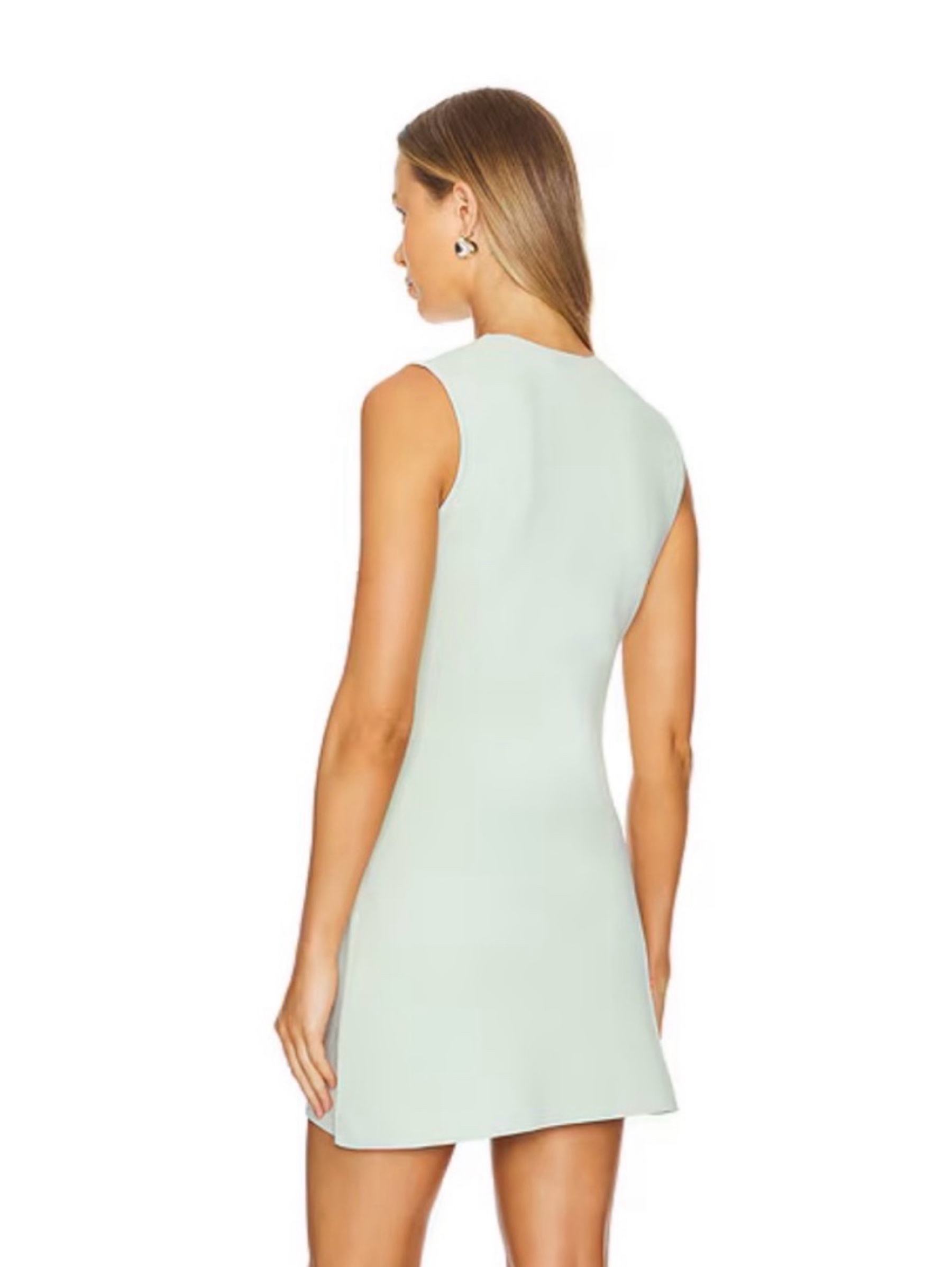 Bec + Bridge Ilora Knit Mini Dress Mint by Bec & Bridge