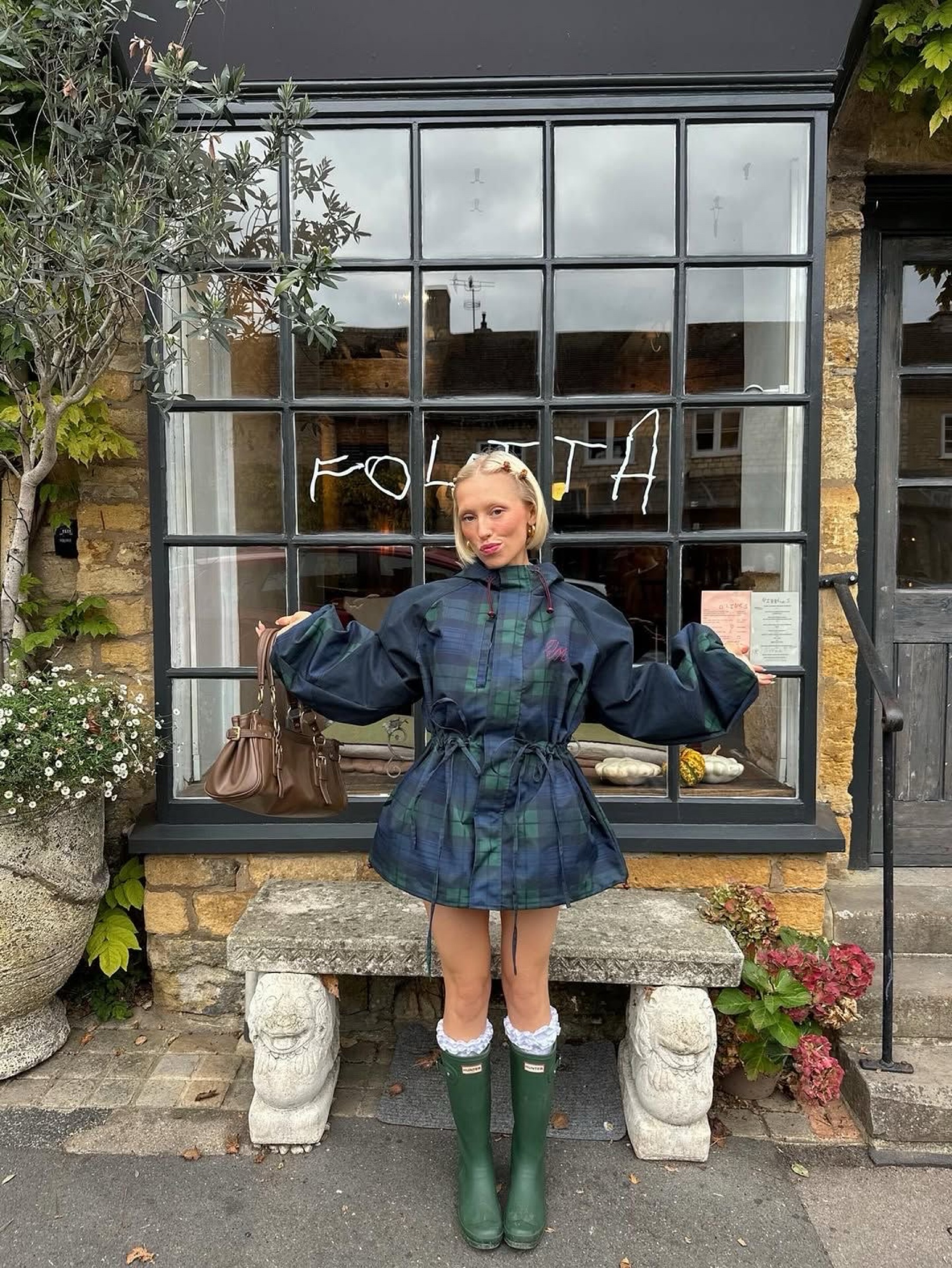 Damson Madder raincoat by Damson Madder | Pickle