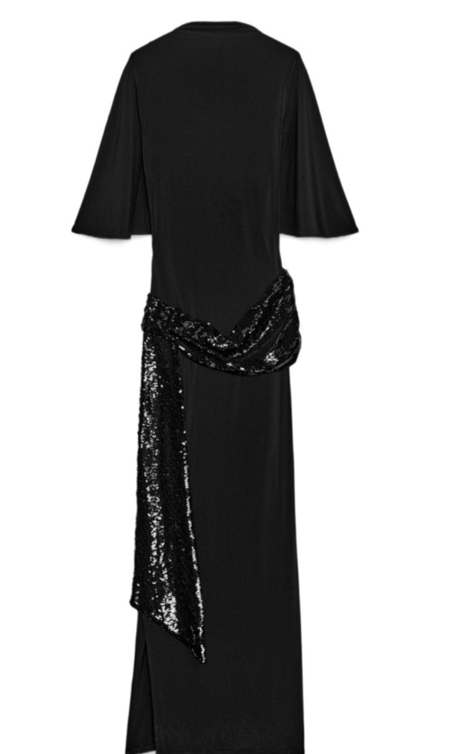 Zara Sequin Belt Backless Midi Dress by Zara - Pickle Zara Sequin Belt Backless Midi Dress by Zara - Pickle