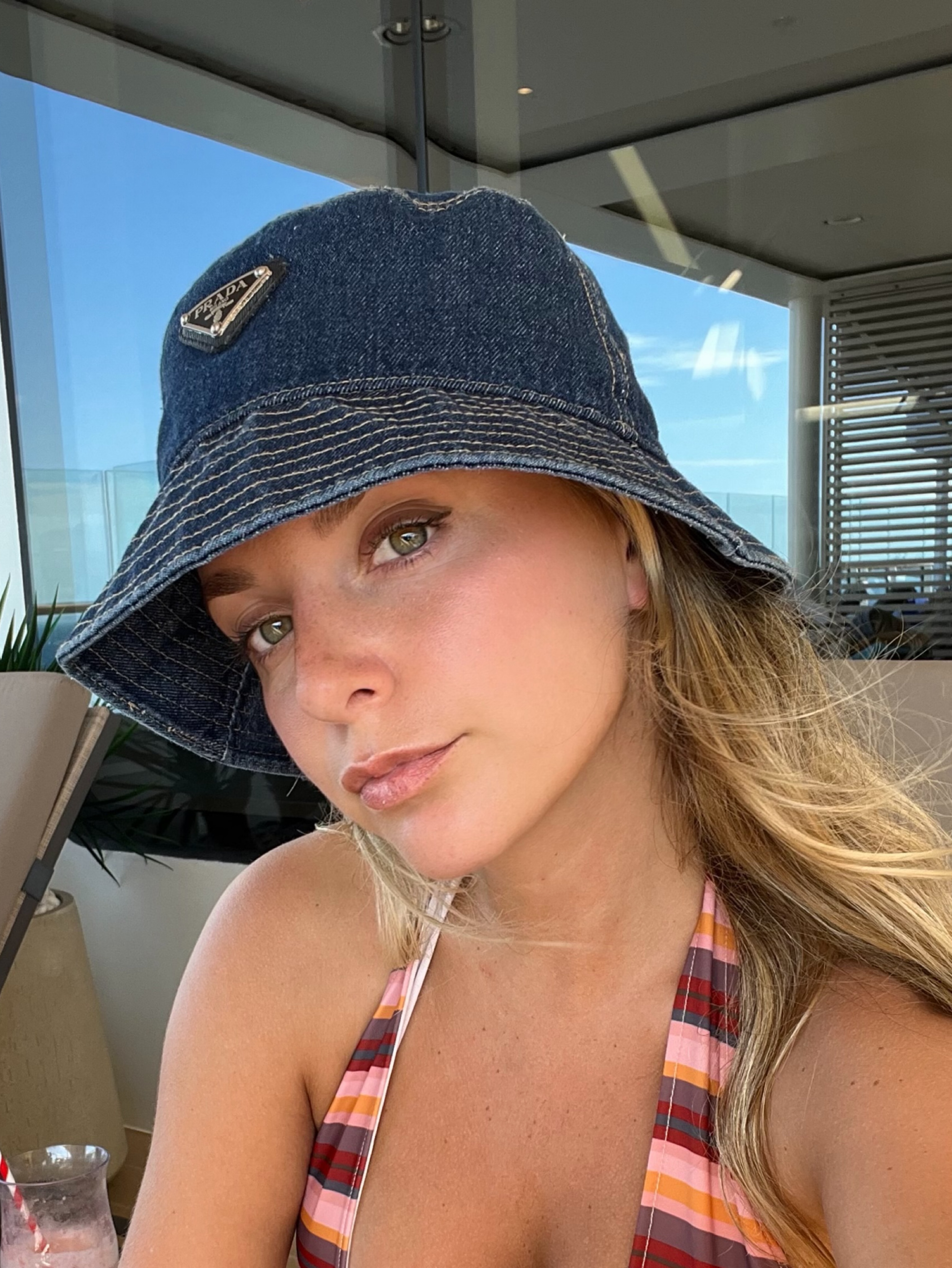 MIU MIU COWBOYYY HAT DENIM by Miu Miu | Pickle