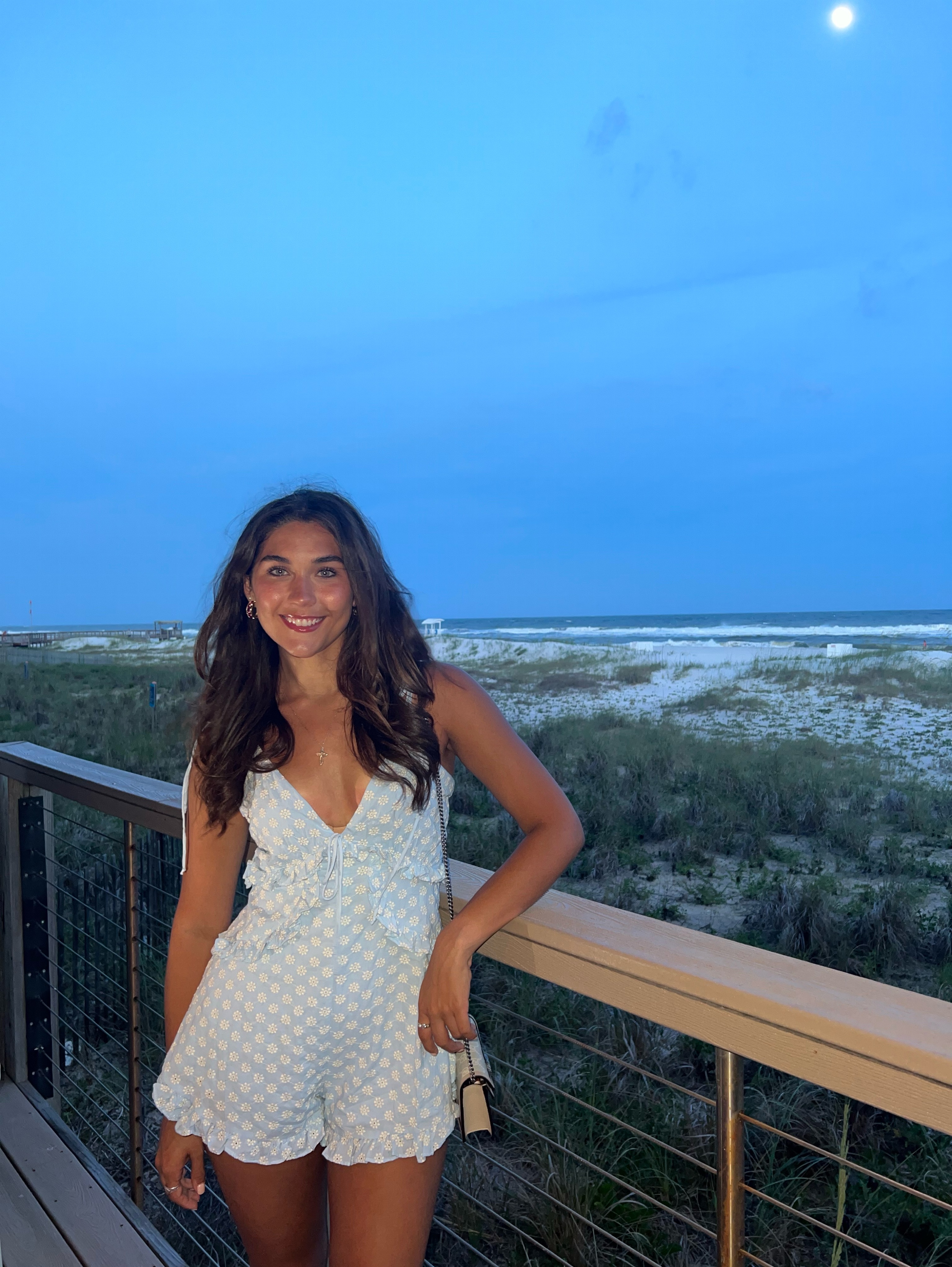 Flower Romper