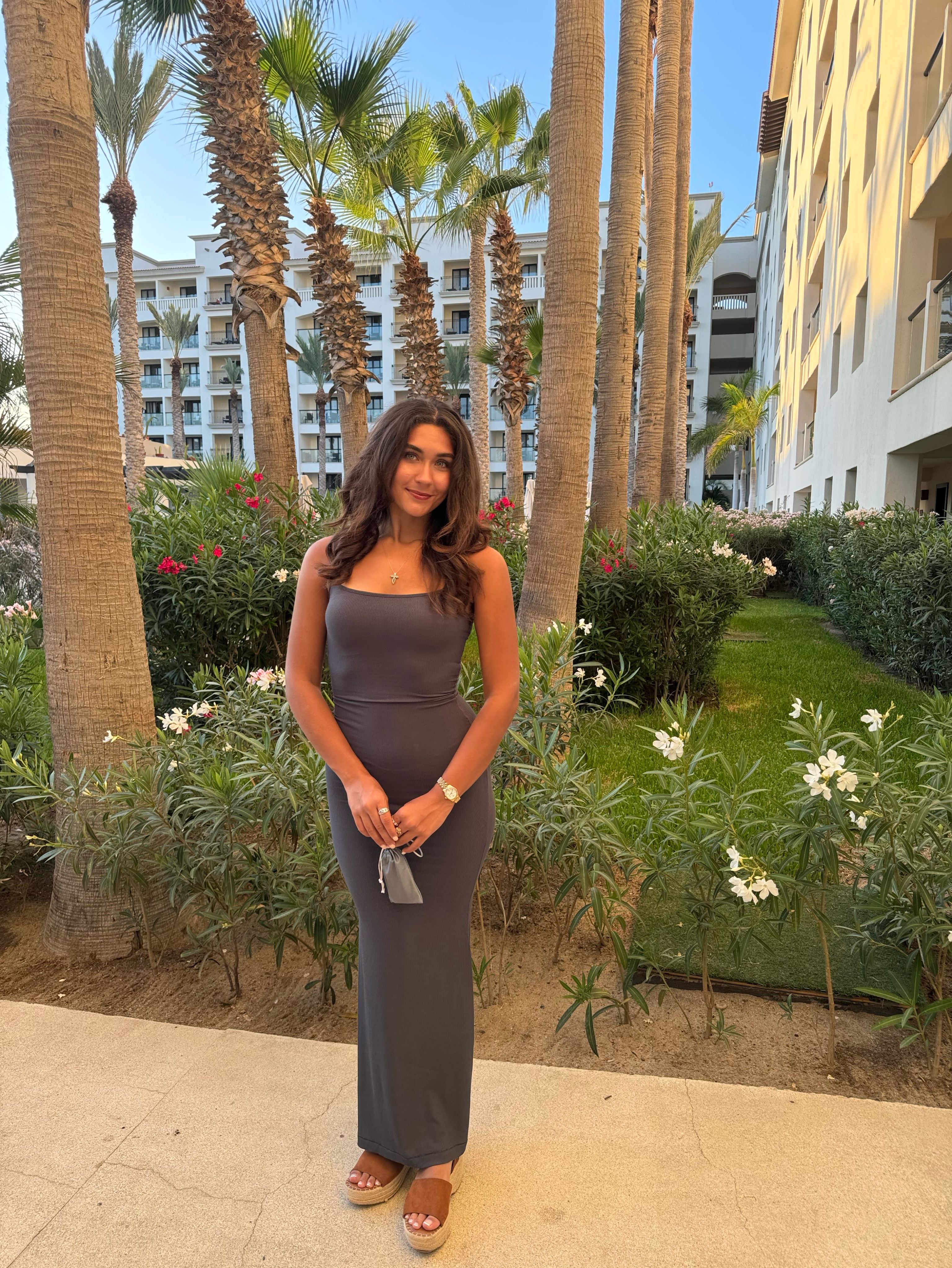 Grey Skims Dress