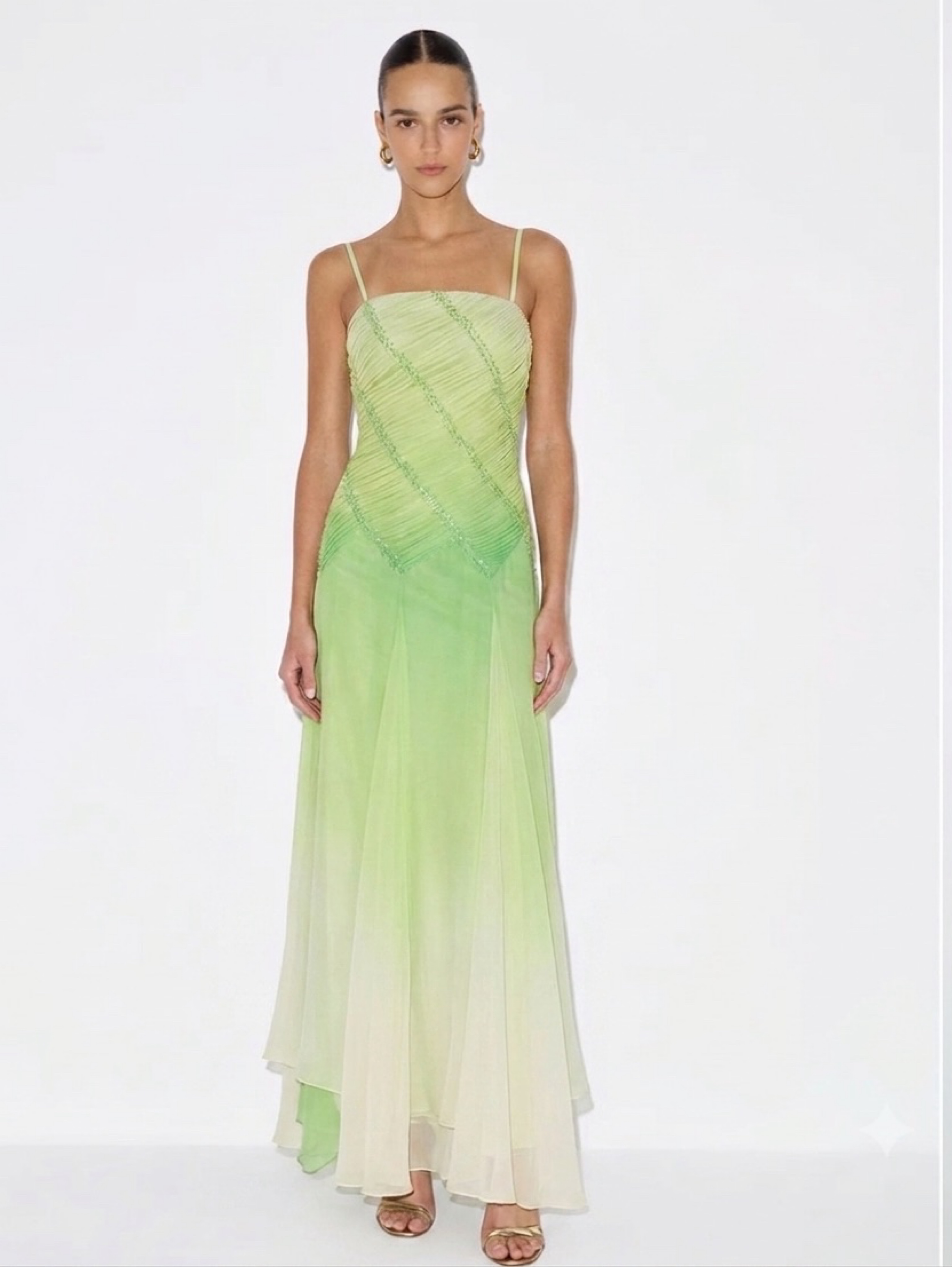 Cache Silk Fairy Vintage Dress 🧚