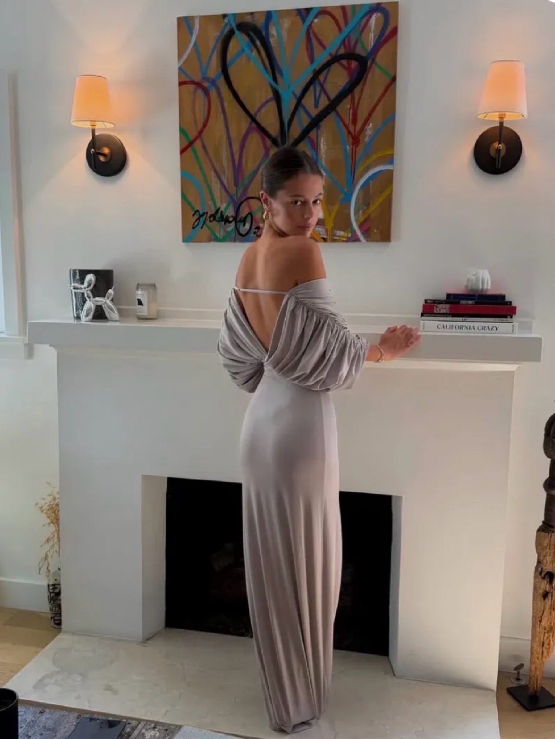 XS-S Ance Gria Neve Off-Shoulder Gown by Ance Gria | Pickle