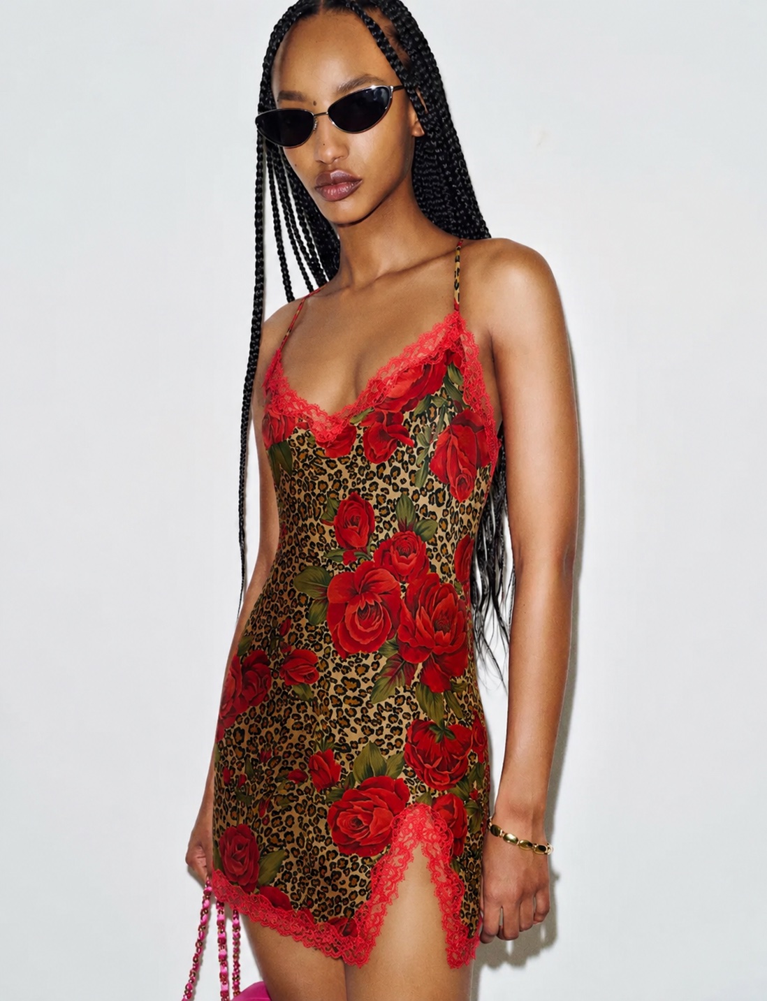 Animal Print Vintage VS Slip