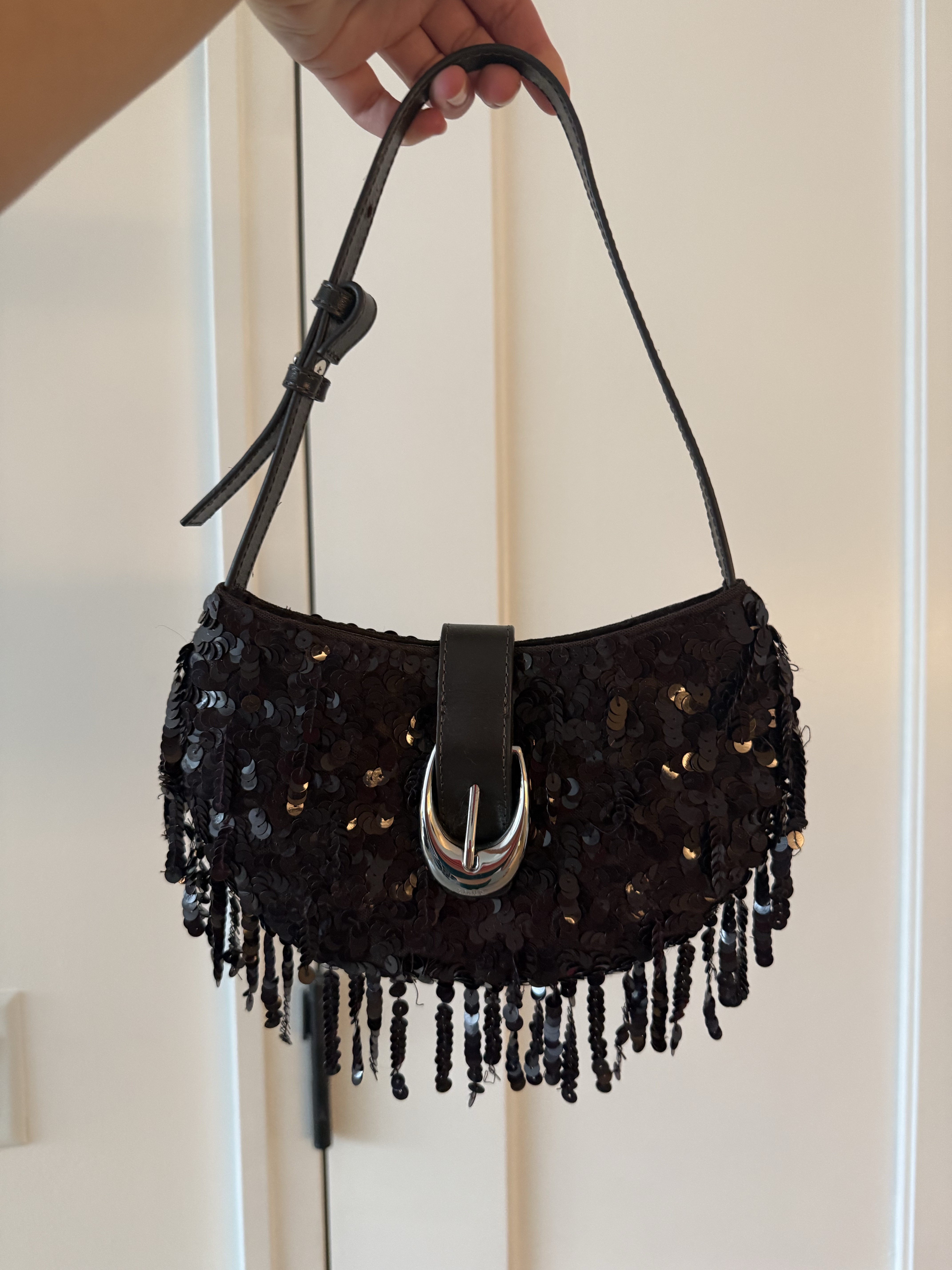 Coach Y2K Black Flap Soho Hobo Shoulder Bag by Coach | Pickle