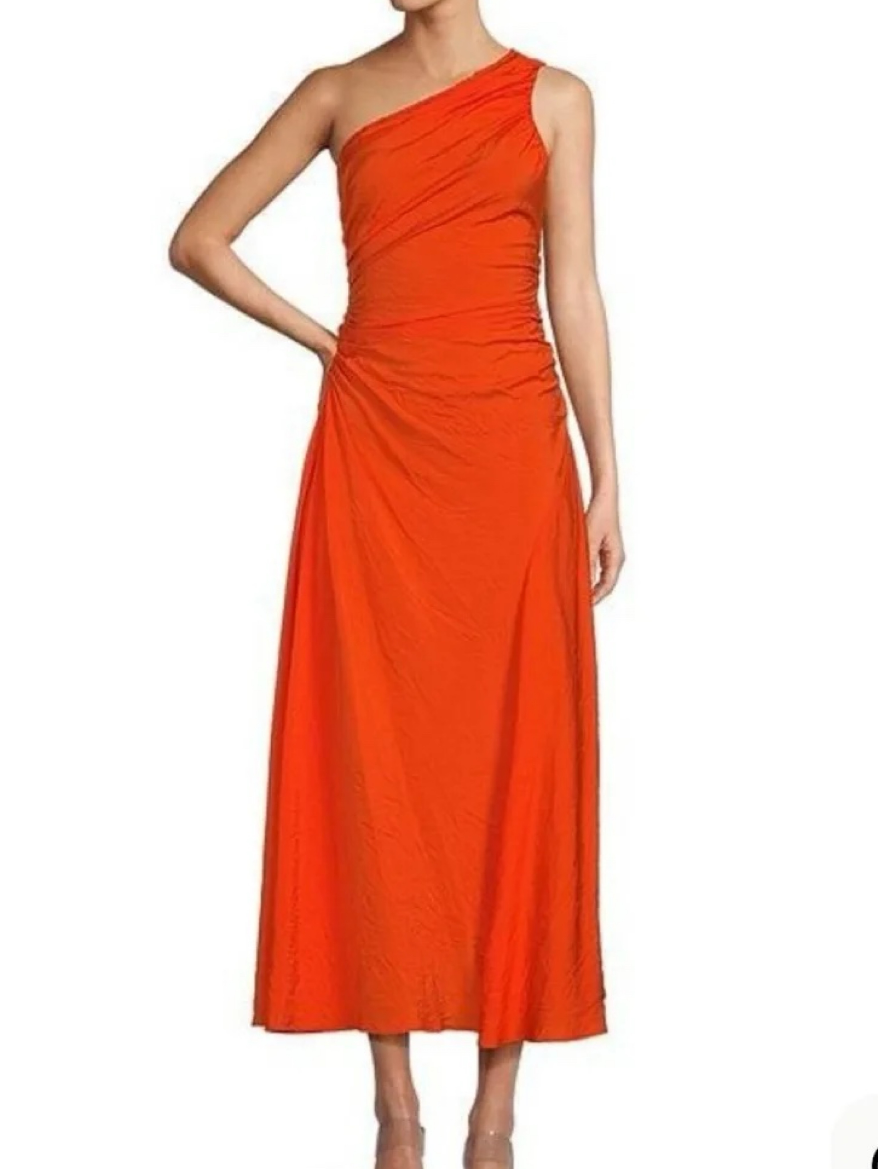 antonio melani orange dress Orange Antonio Melani Dress: Size 2 $30