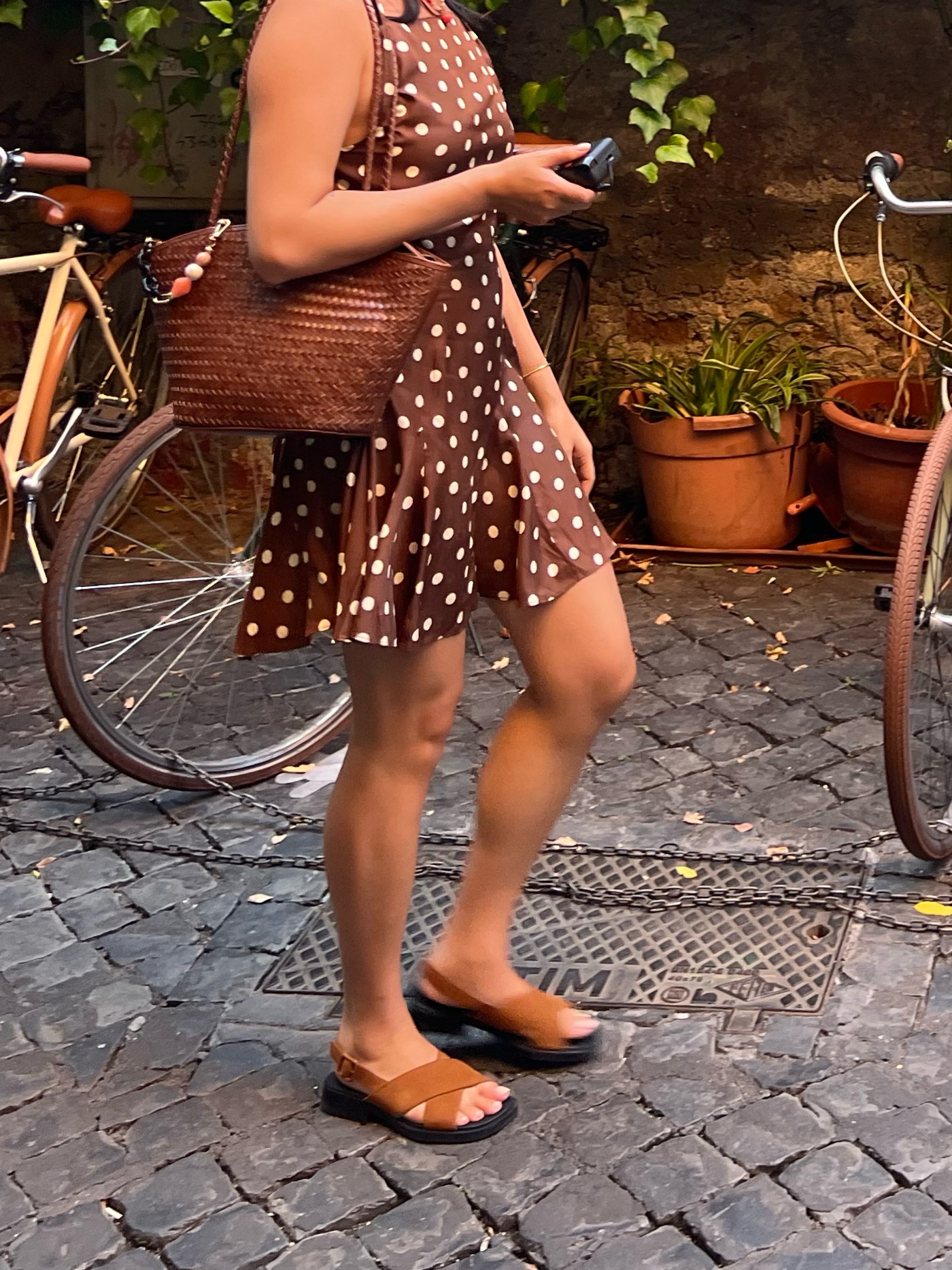 doen brown dress Bijou Dress - Noir Rve Des Jardins