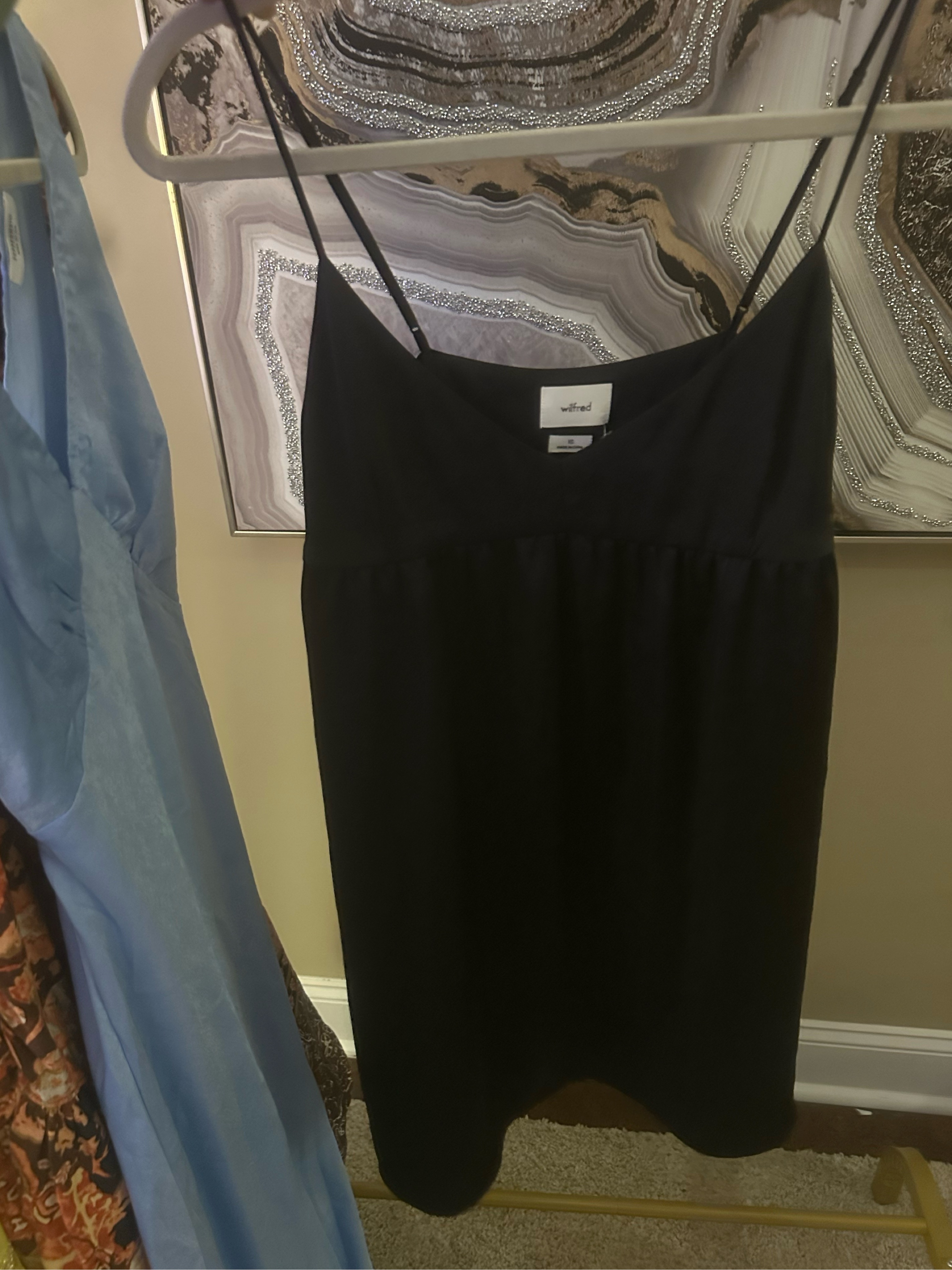 aritzia lover mini dress Lover Linen Mini Dress
