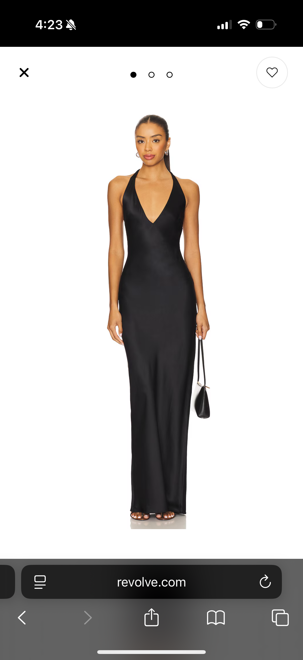 Amanda Uprichard Bondi Maxi Dress Black by Amanda Uprichard - Pickle Amanda Uprichard Bondi Maxi Dress Black by Amanda Uprichard - Pickle