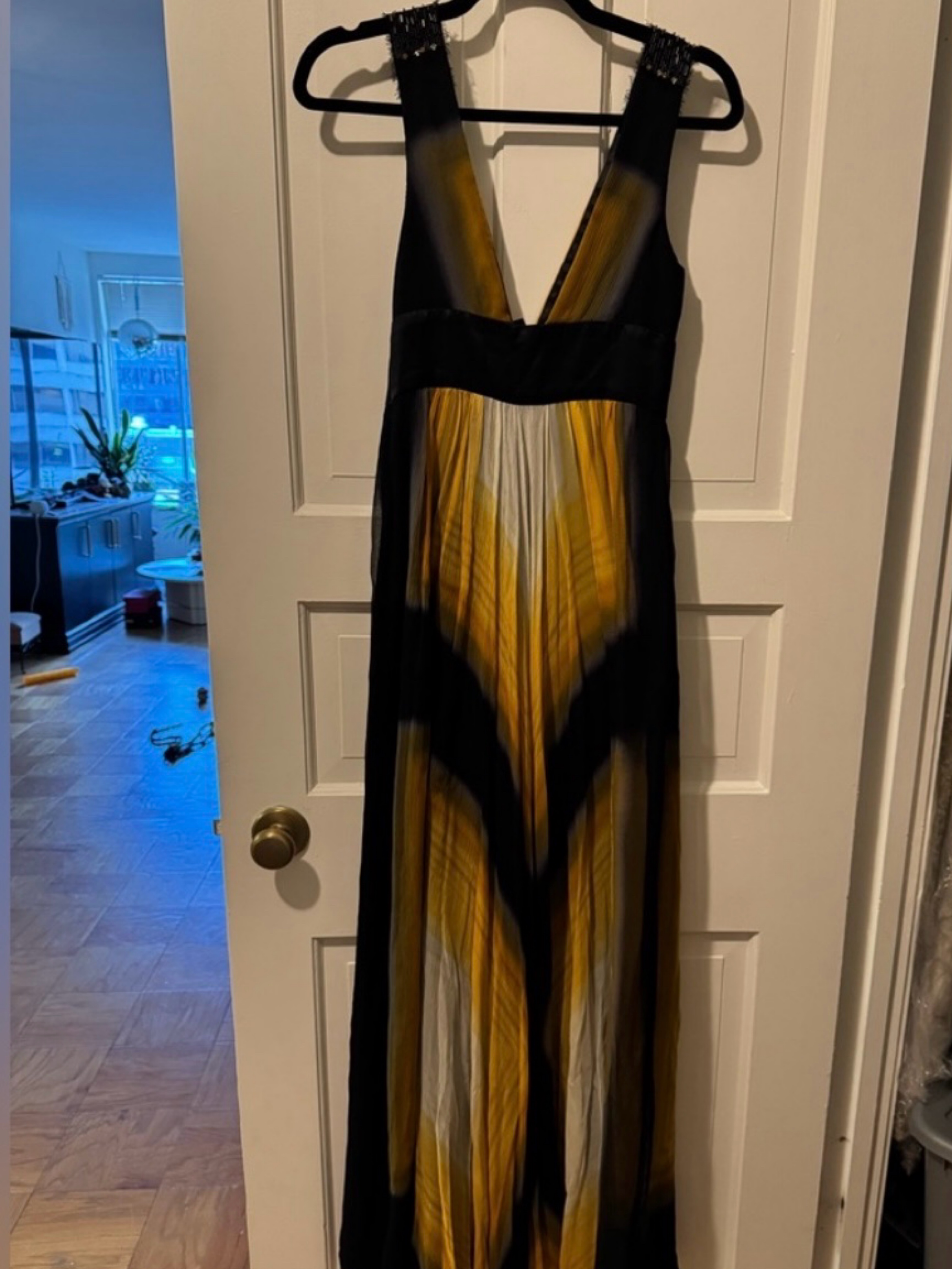 bcbg color block maxi dress Bcbg Max Azria Bcbg Color Block Gown BCBGMAXAZRIA Square Space Gown