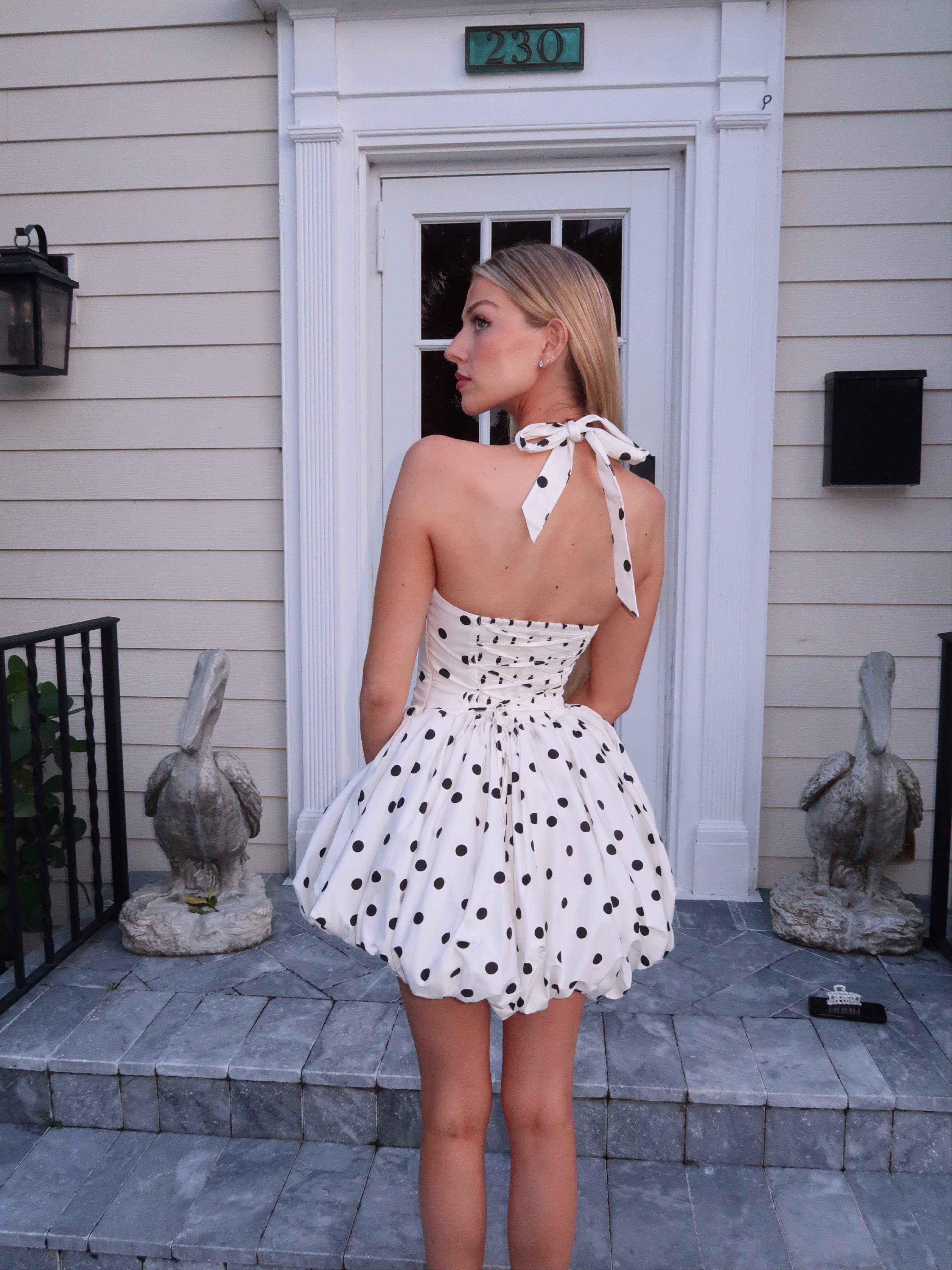 babyboo mini dress Abbey Mini Dress | Blush Dress