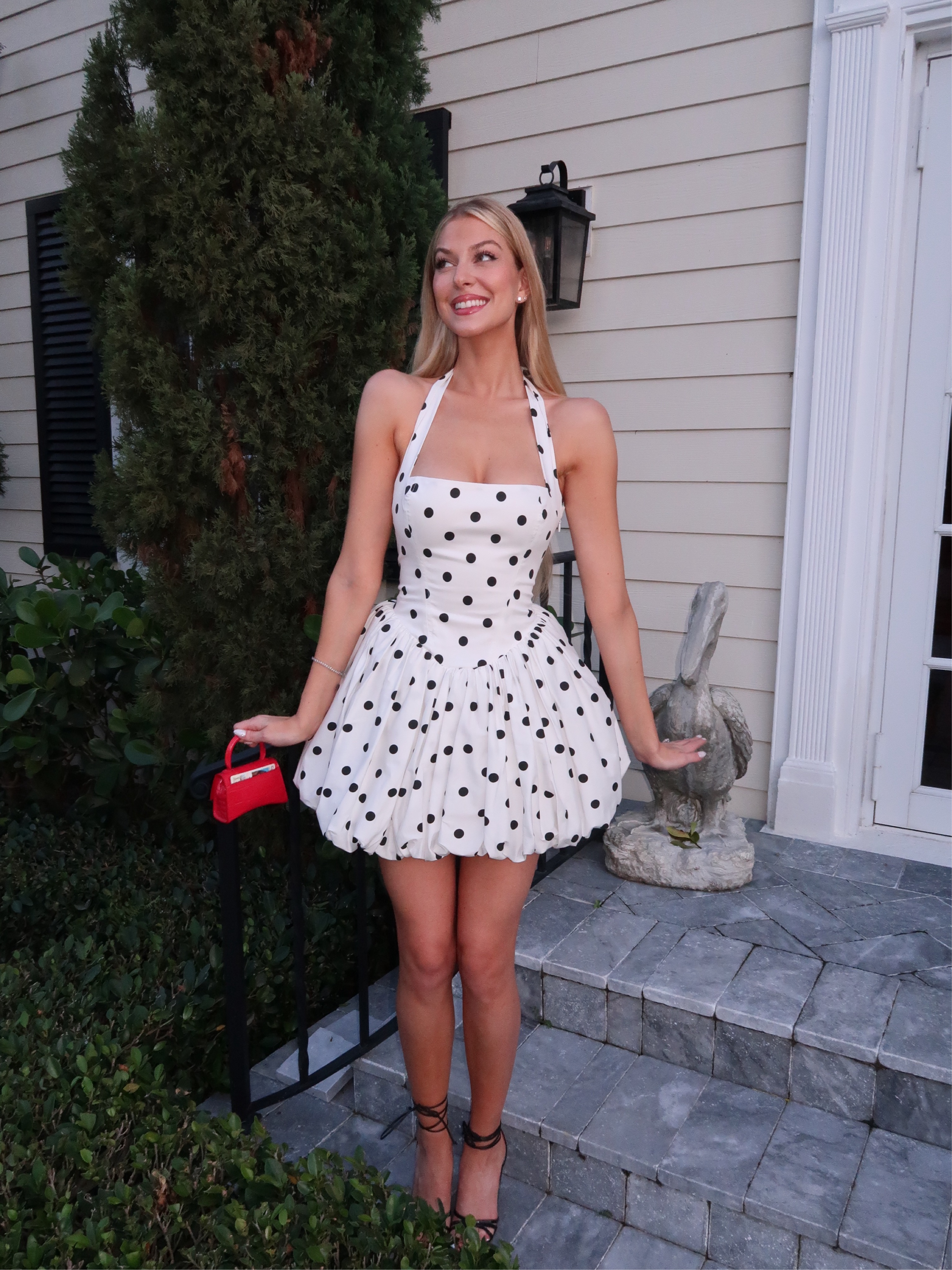 babyboo black and white dress Jacinta Mini Babyboo Fashion White And Black