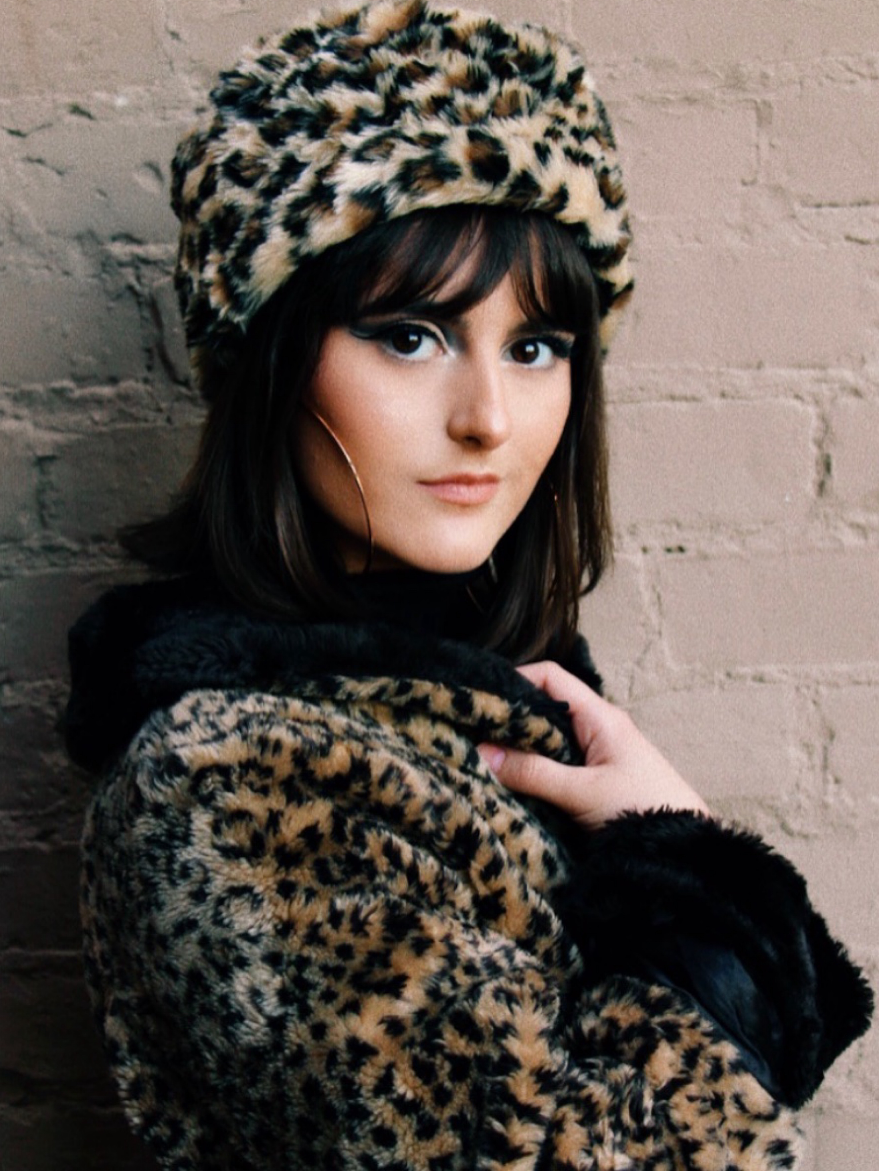VINTAGE CHEETAH PRINT JACKET