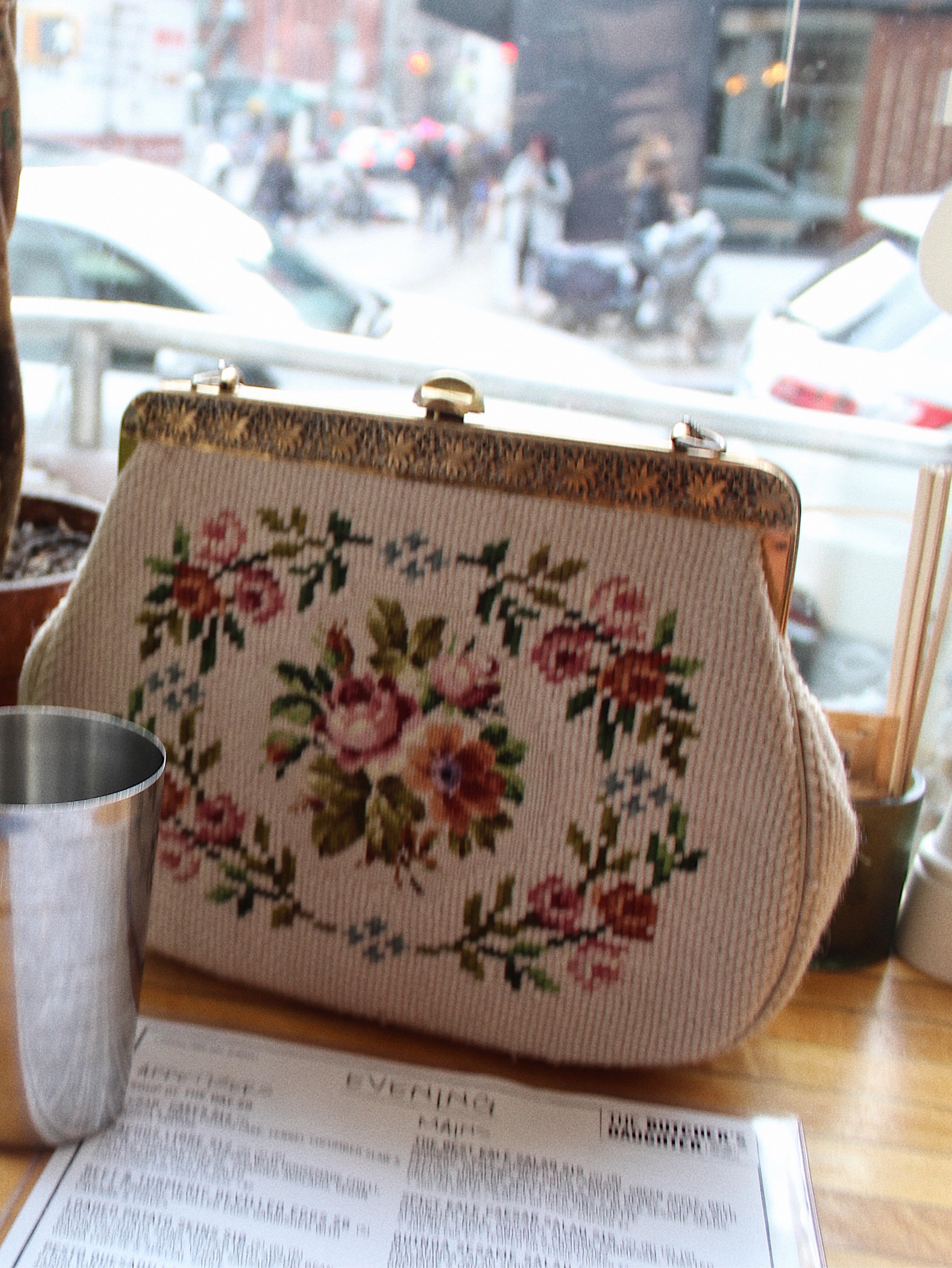 VINTAGE HAND-MADE PURSE
