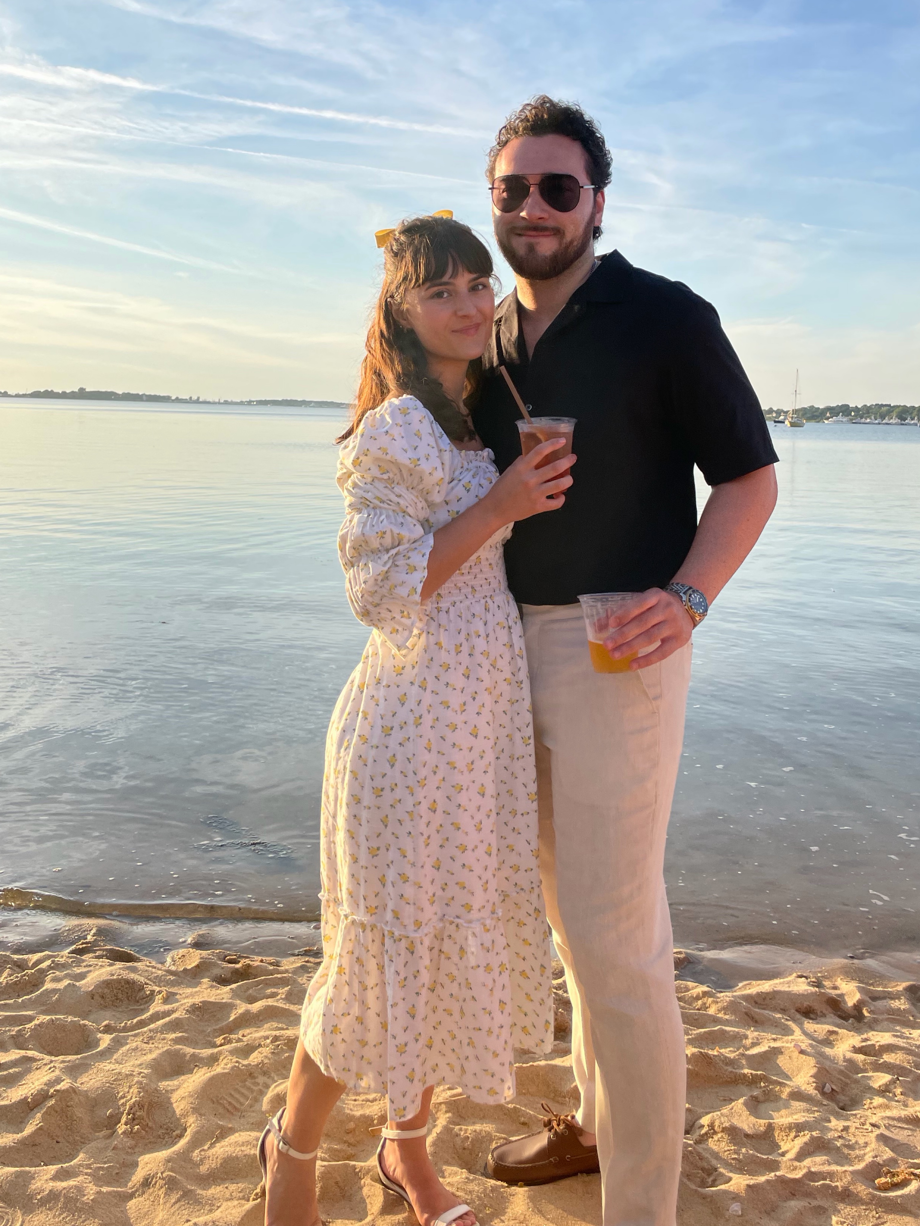 ANTHROPOLOGY/RAHI: Sweetheart Lemon Midi Dress