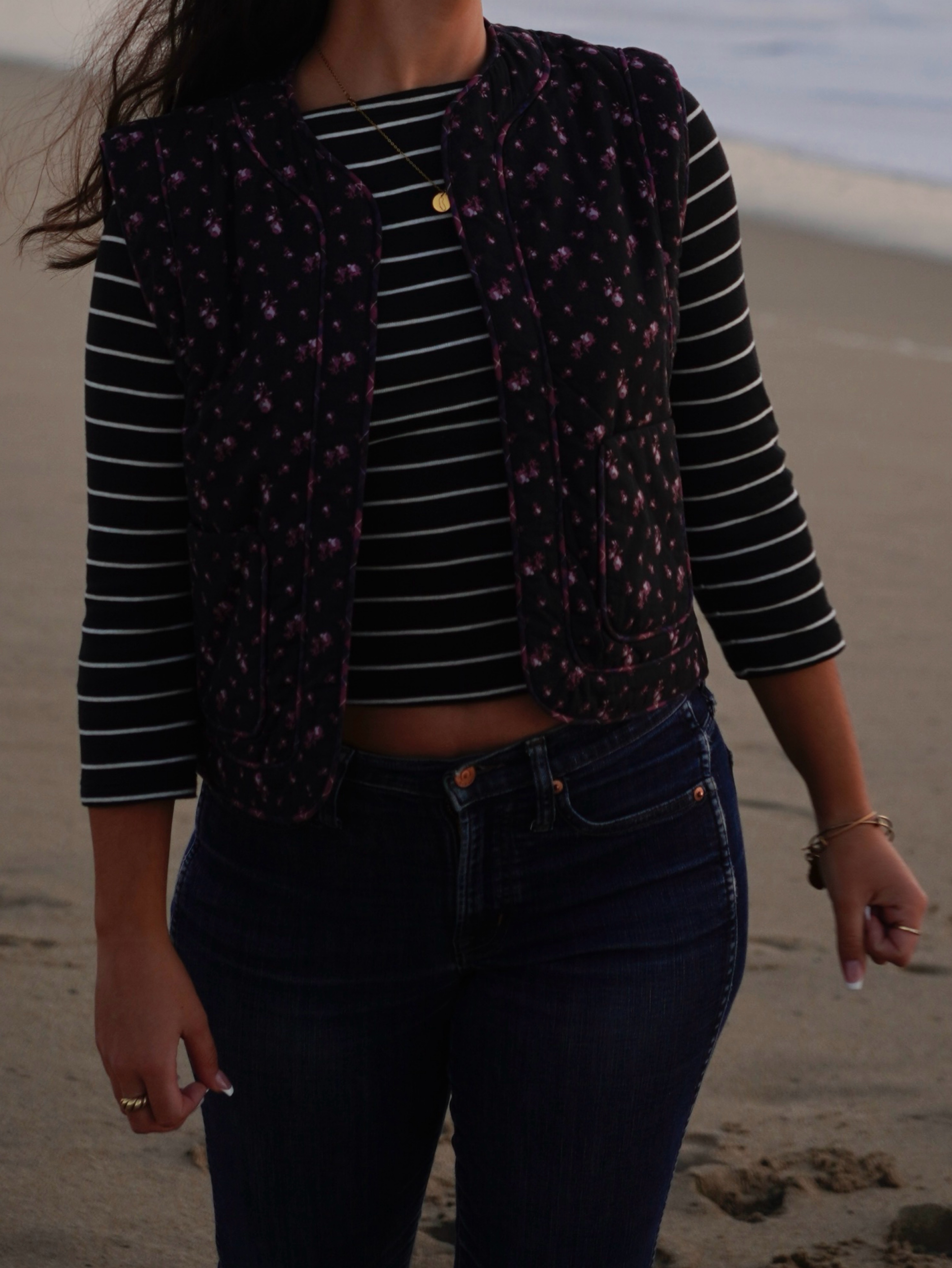 SEZANE: Tadeo Jacket in Maxi Floral Patchwork