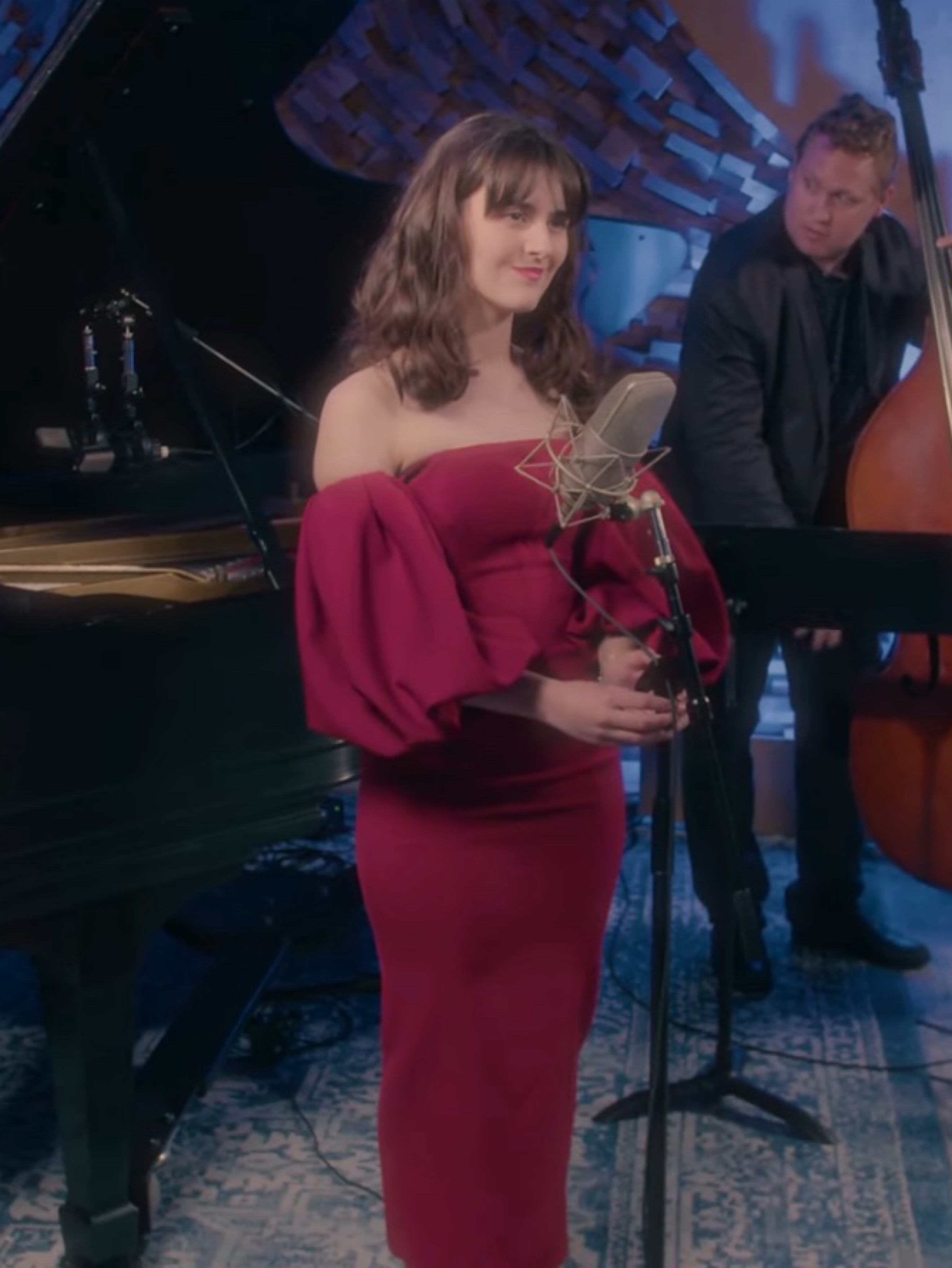TOCCIN: Red Evening Dress