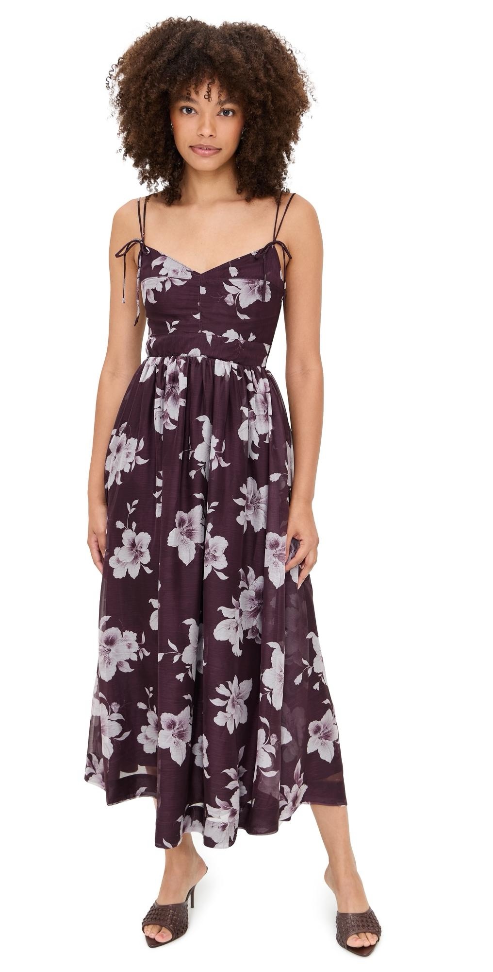 many moons midi dress Cecil Midi Dress - Harvest Moon