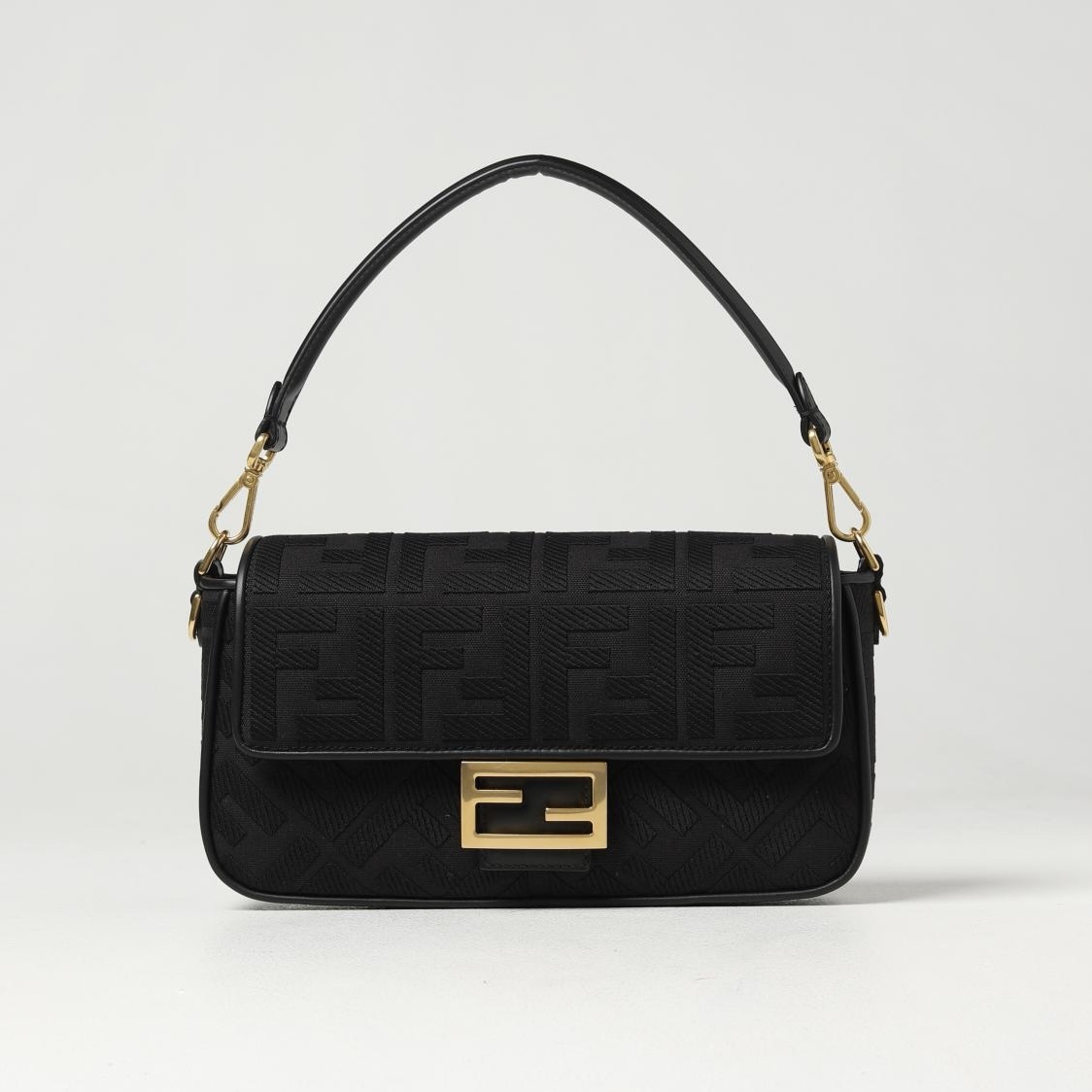 Fendi Baguette Black/Gold