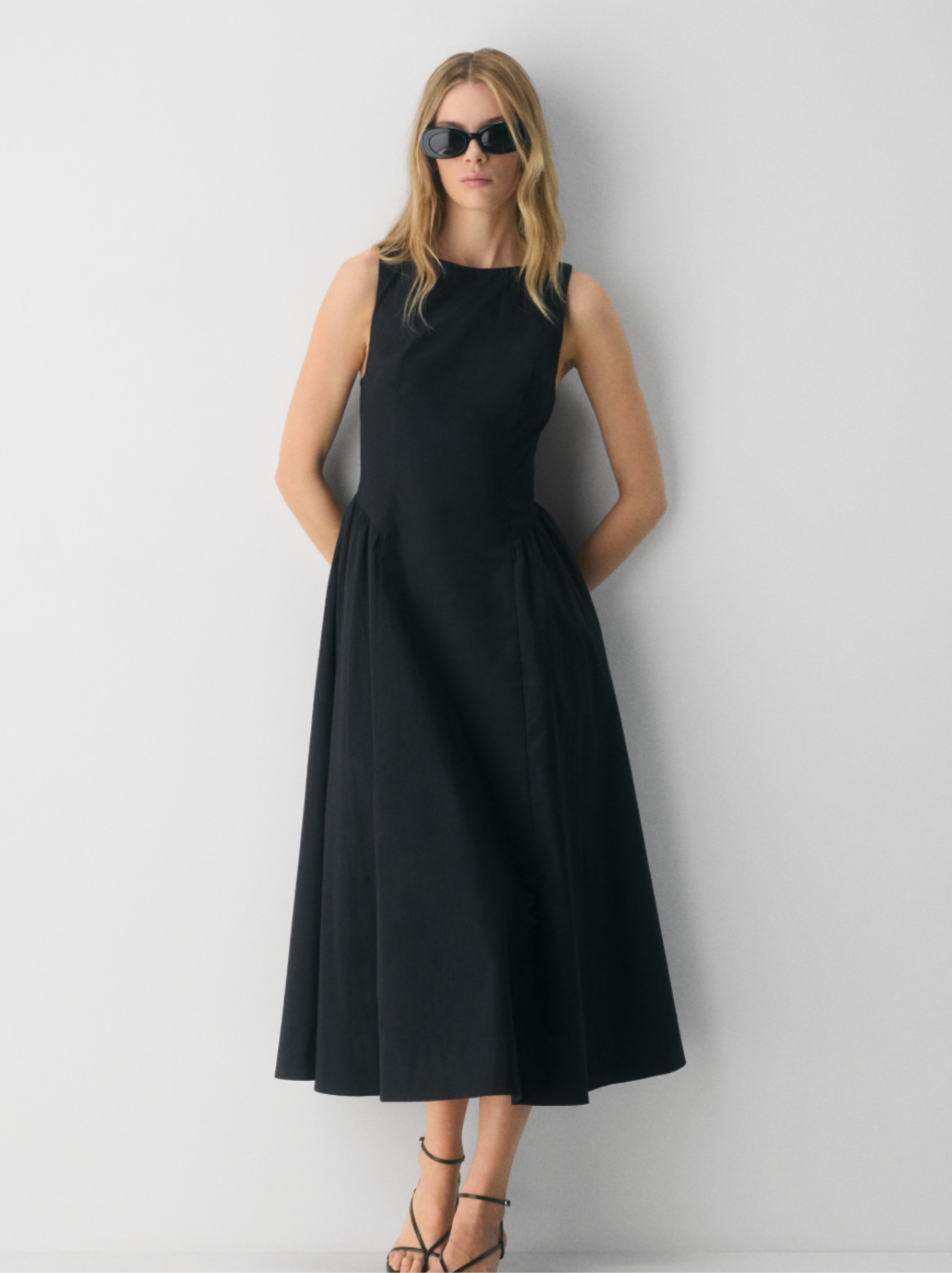 ARITZIA │TINA POPLIN DRESS